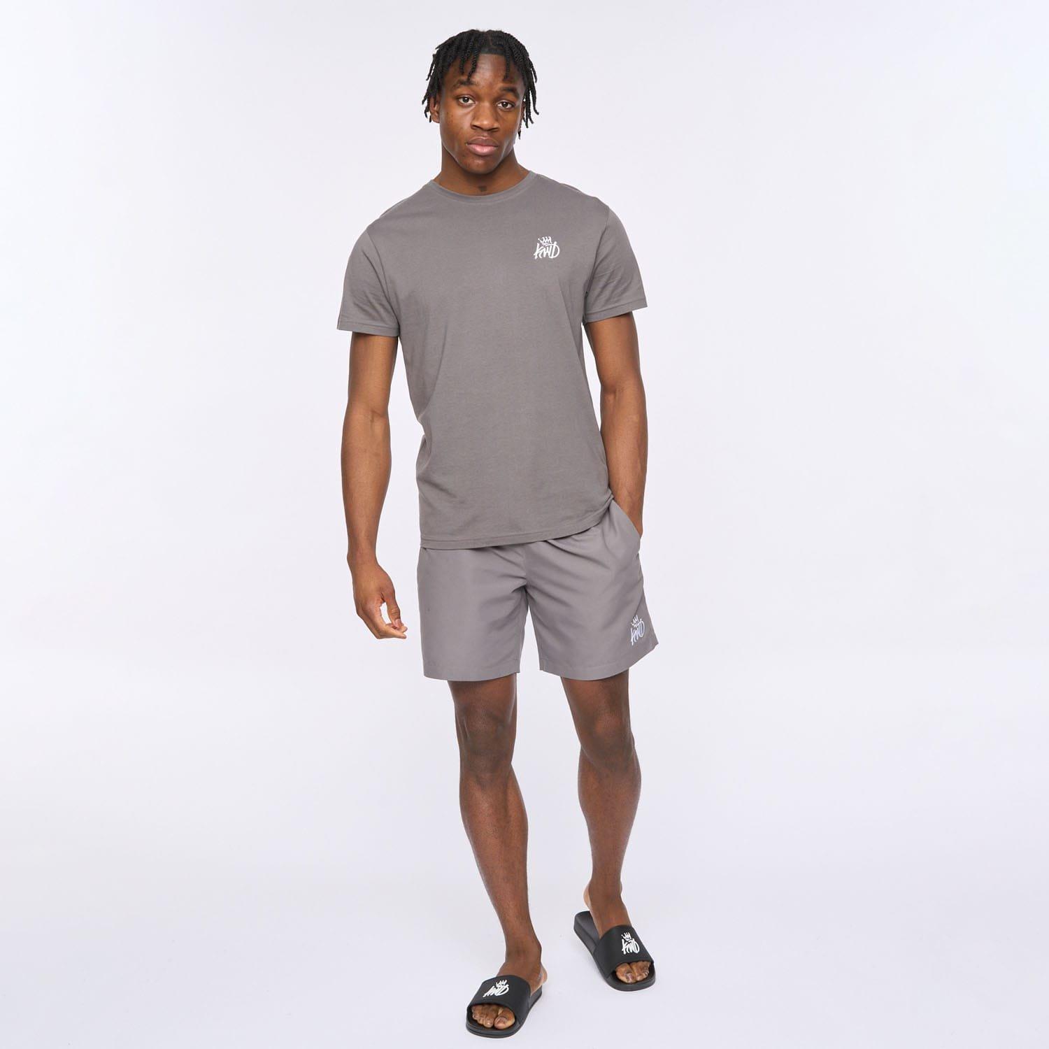 Grey - Kings Will Dream - Crosby 2.0 Swim Shorts - 3