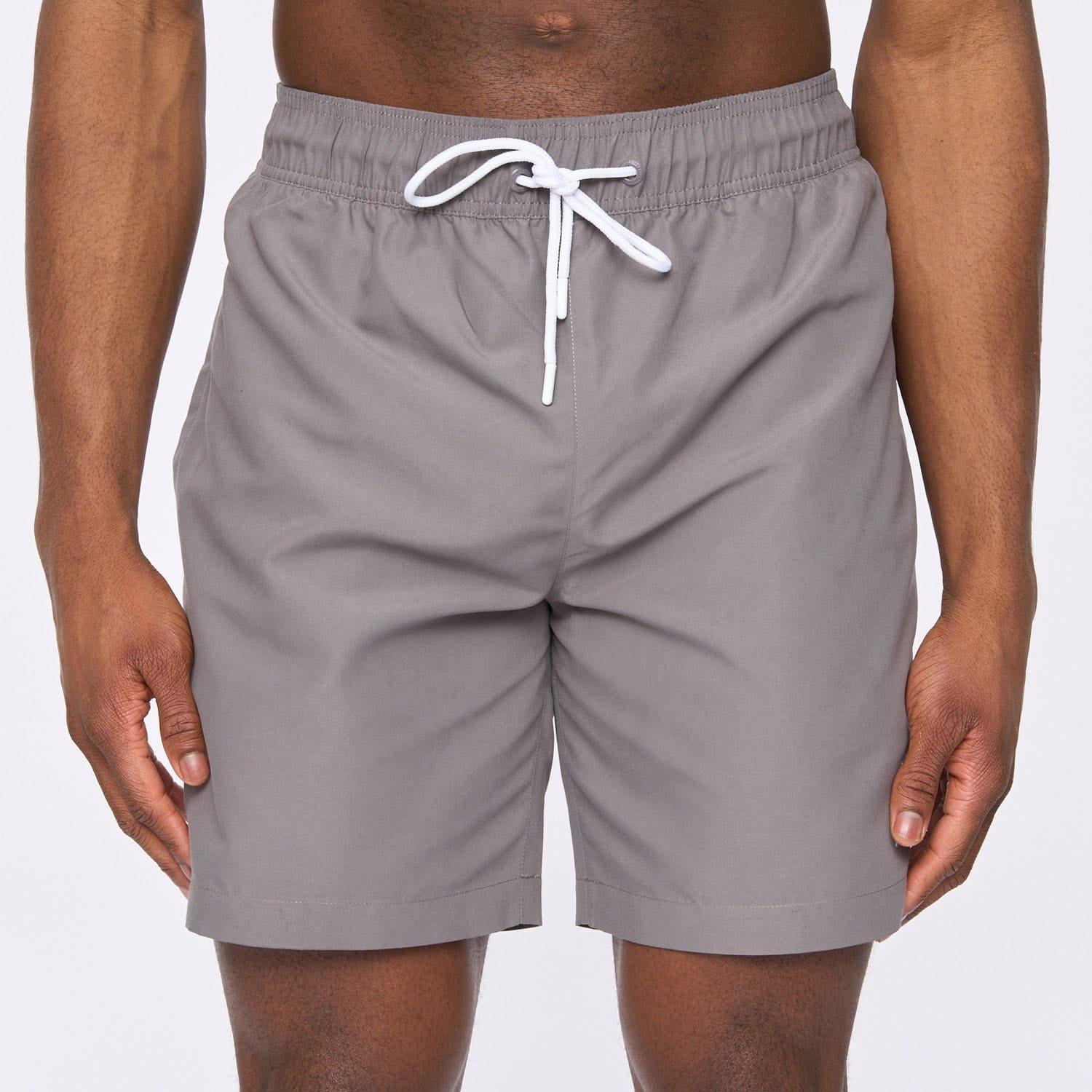 Grey - Kings Will Dream - Crosby 2.0 Swim Shorts - 4