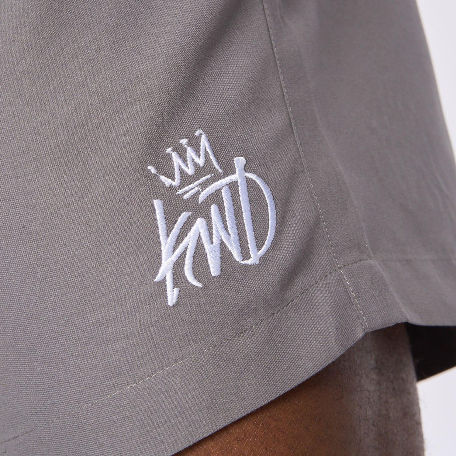 Grey - Kings Will Dream - Crosby 2.0 Swim Shorts - 5