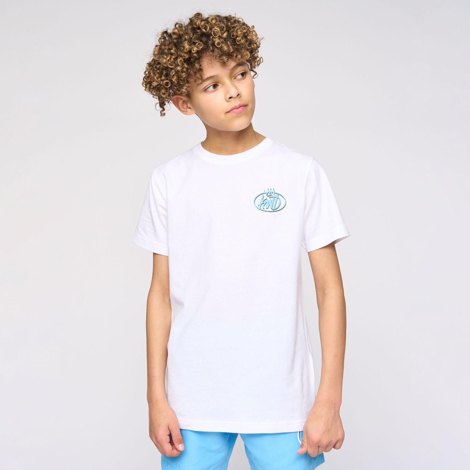 White - Kings Will Dream - Soap T-Shirt - 1