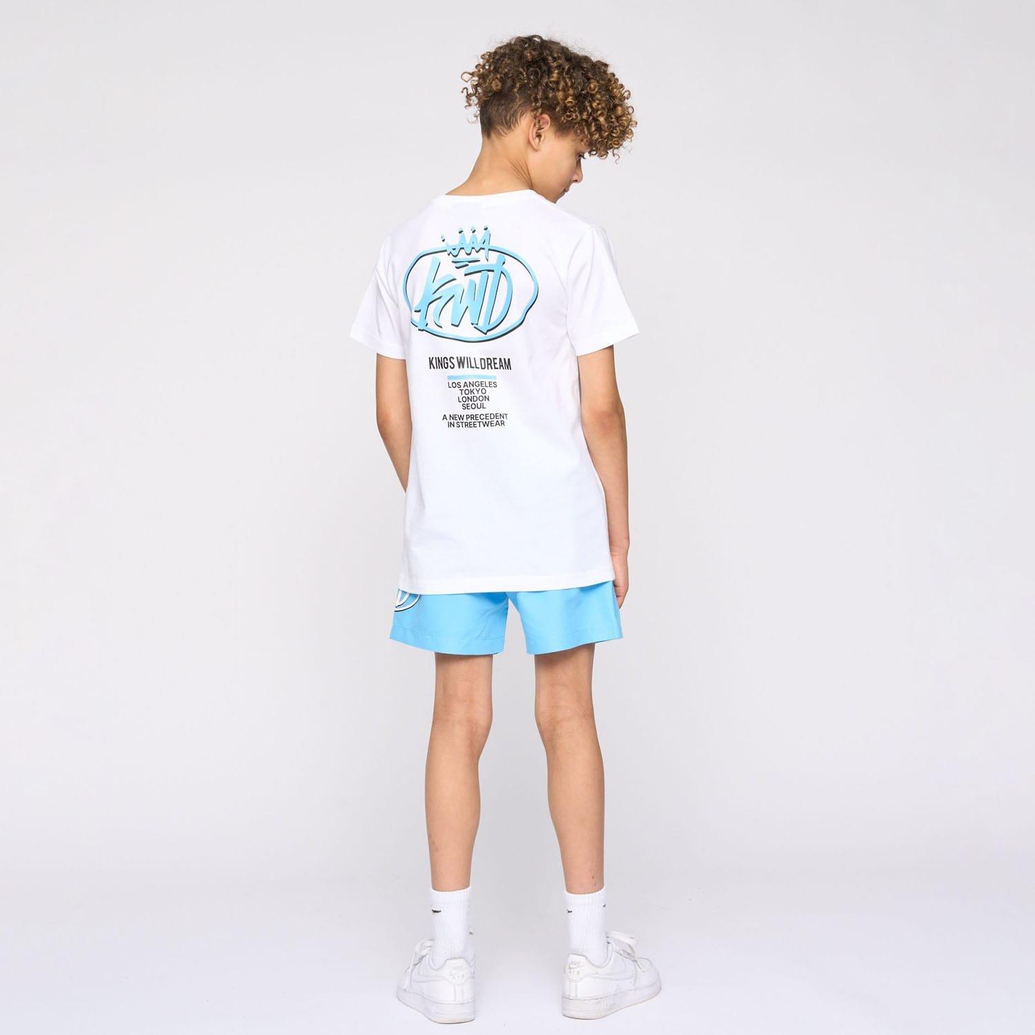 White - Kings Will Dream - Soap T-Shirt - 2