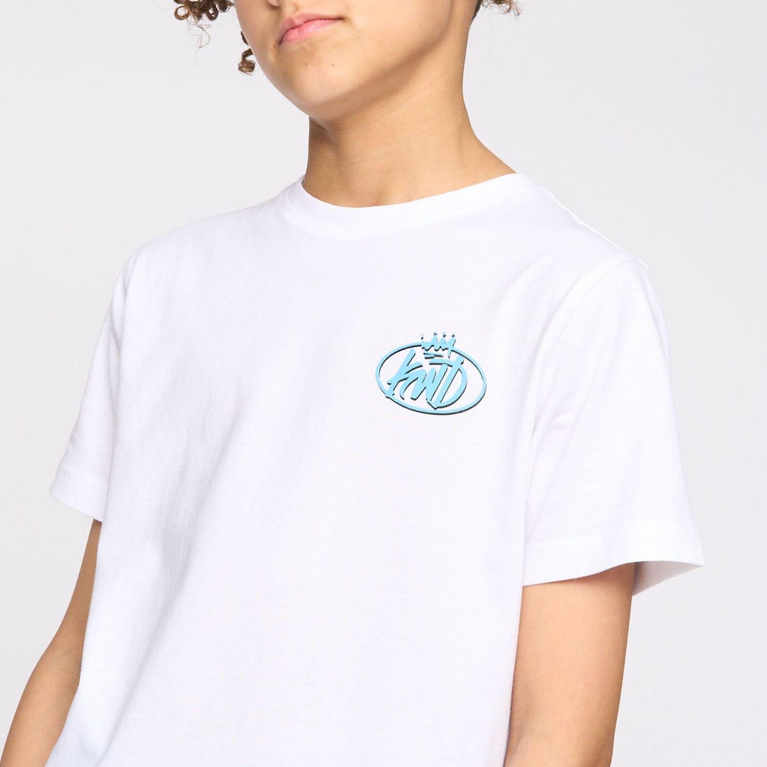 White - Kings Will Dream - Soap T-Shirt - 4