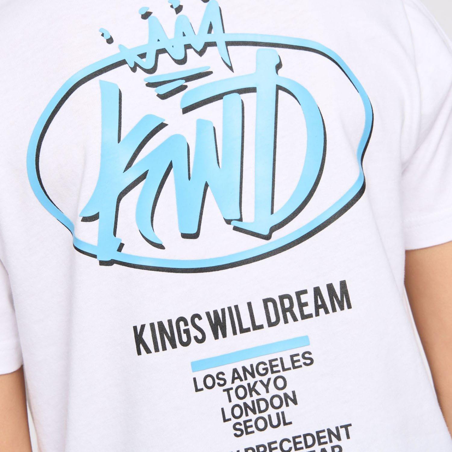 White - Kings Will Dream - Soap T-Shirt - 5