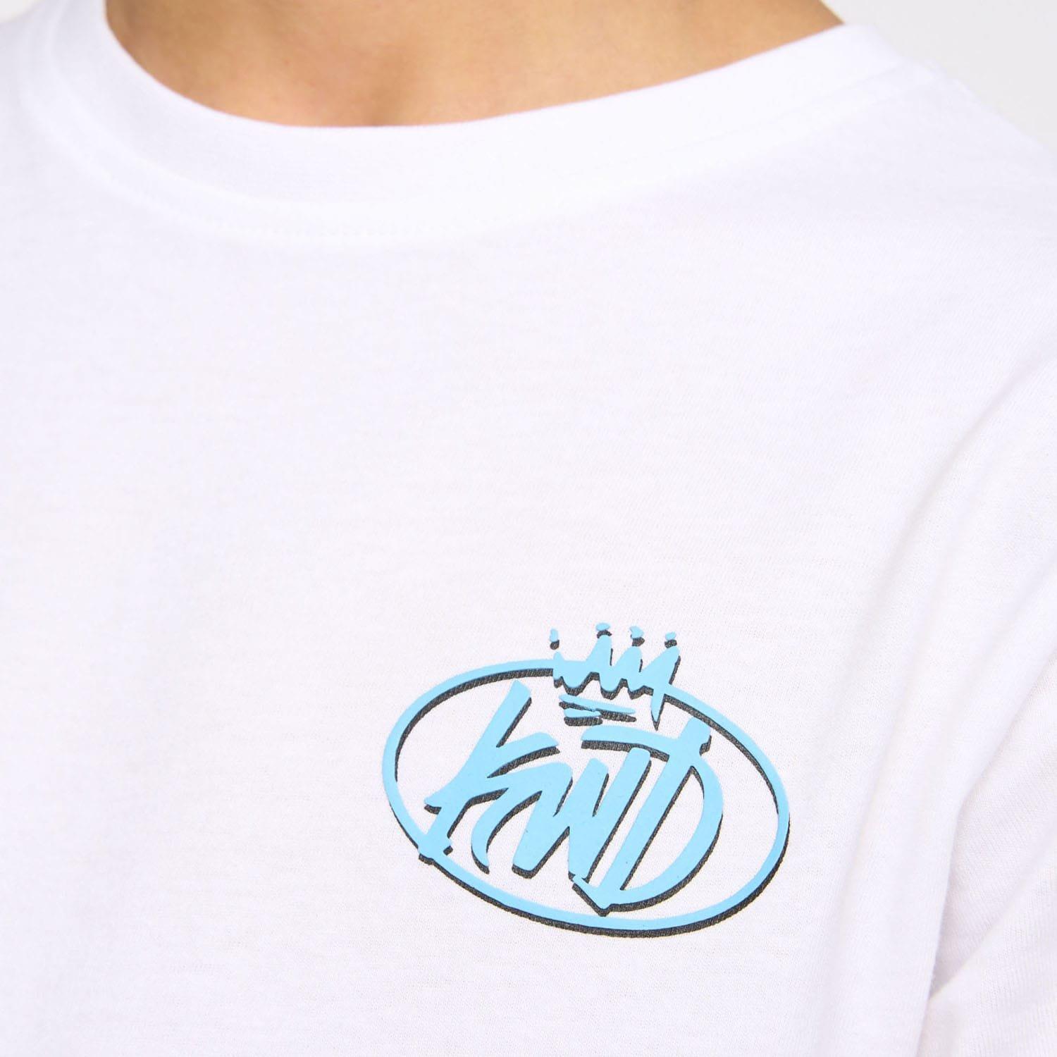 White - Kings Will Dream - Soap T-Shirt - 6