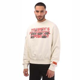 Heron Preston Promo Only Crewneck Sweatshirt