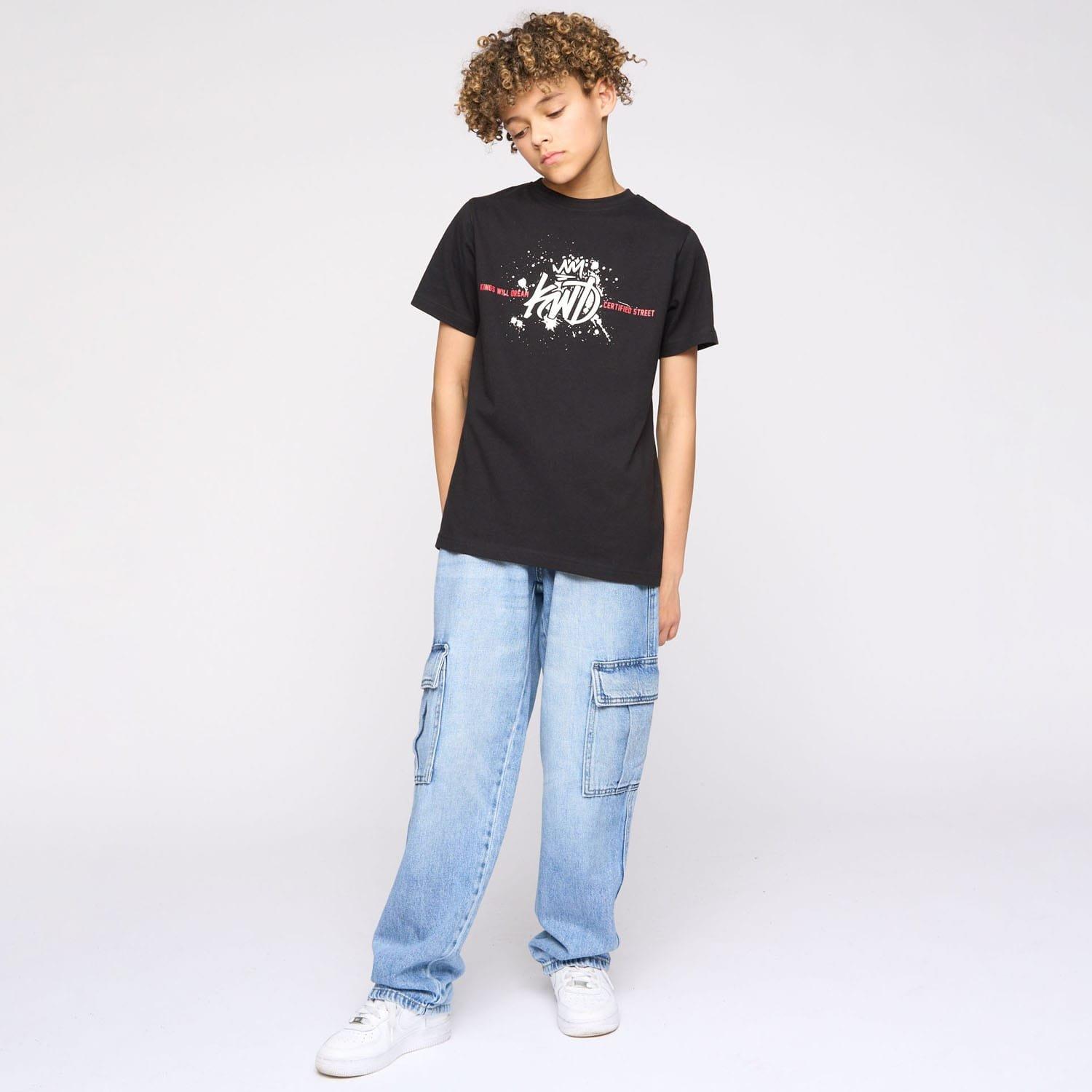 Black - Kings Will Dream - Paintsplat T-Shirt - 3