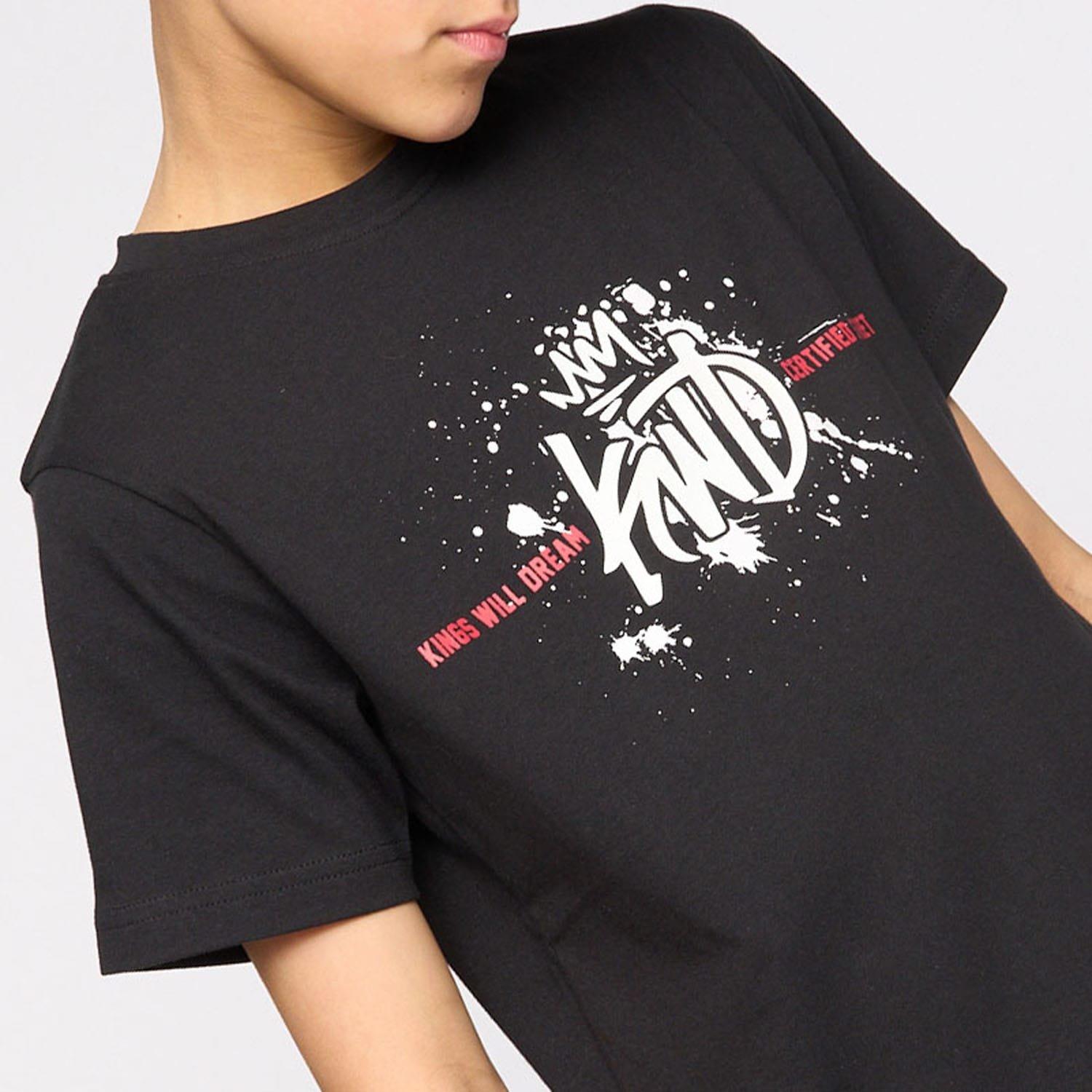 Black - Kings Will Dream - Paintsplat T-Shirt - 4