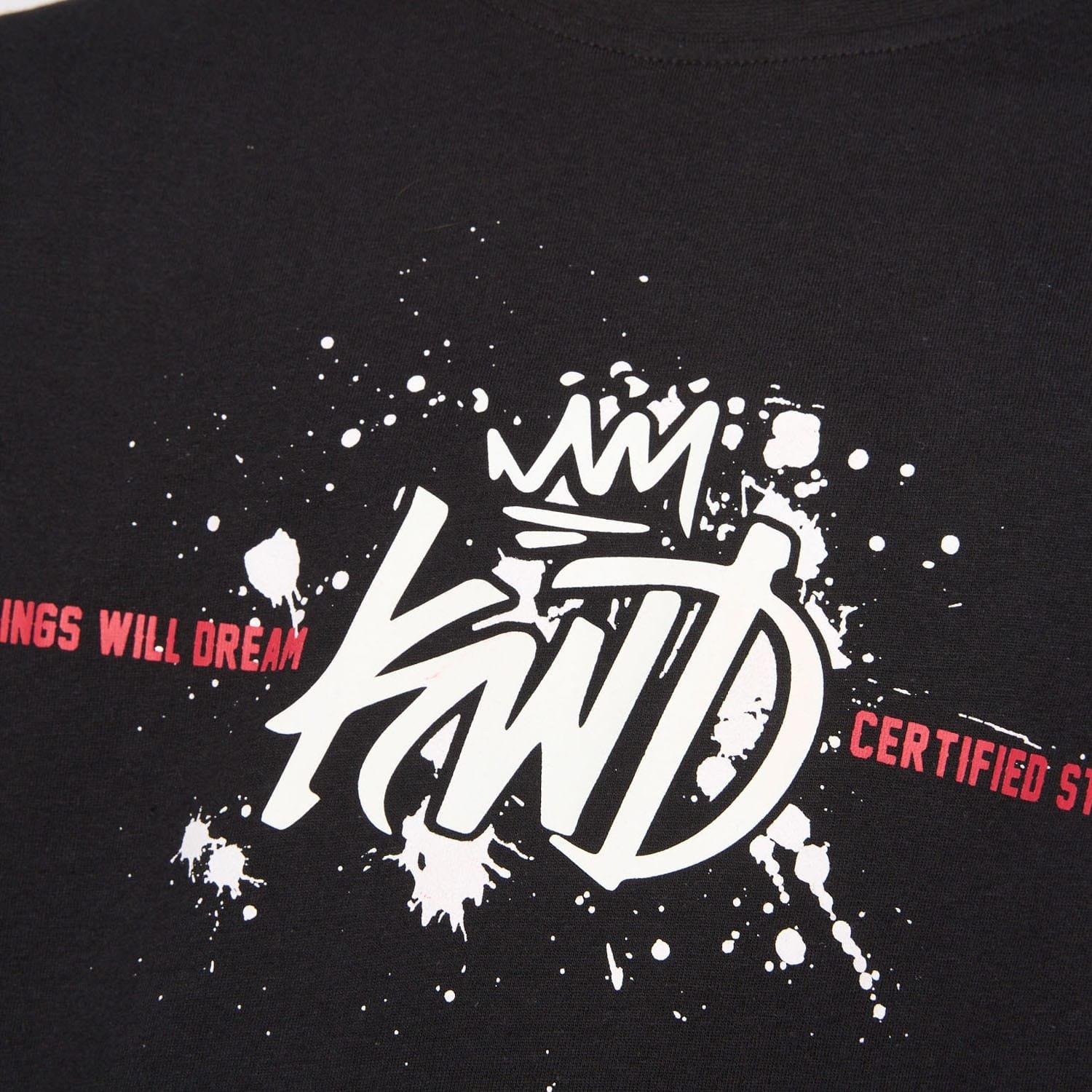 Black - Kings Will Dream - Paintsplat T-Shirt - 5
