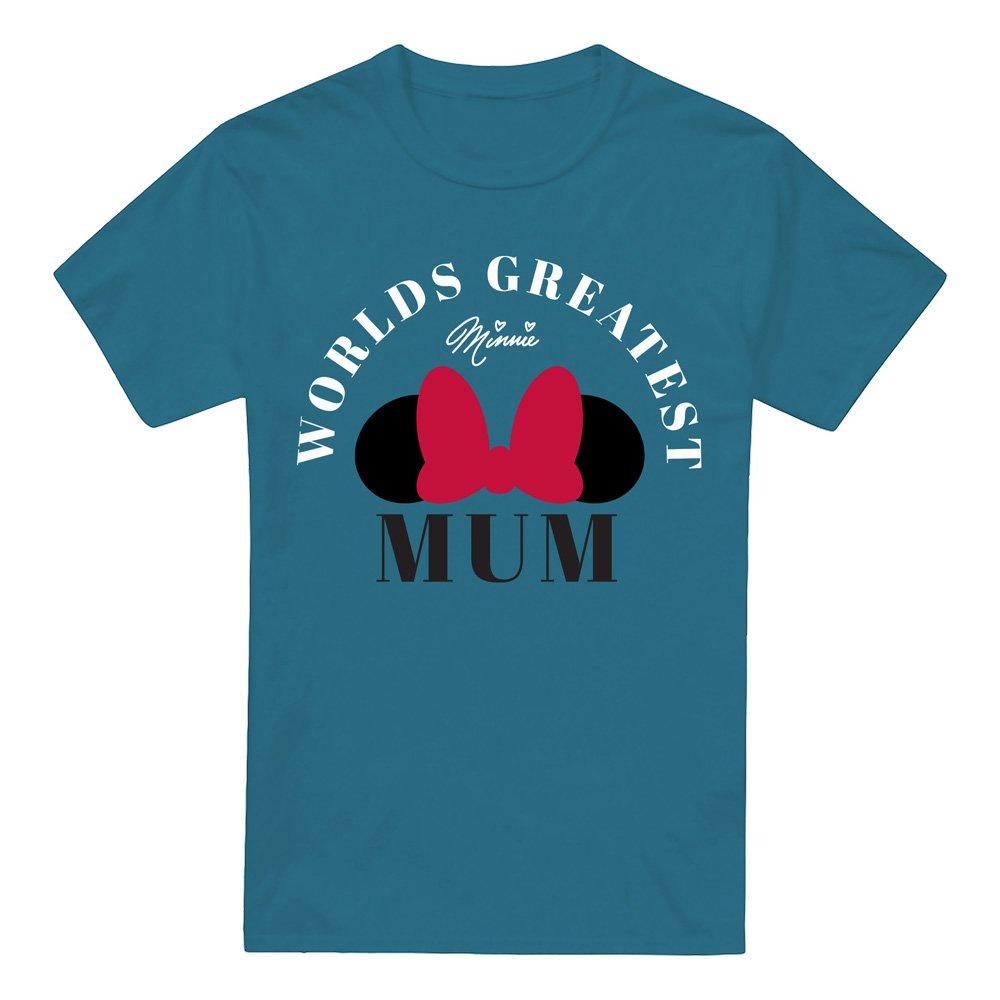 Mid Grey - Minnie Mouse - Minnie Mouse MotherS Day WorldS Greatest Mum T-S - 4