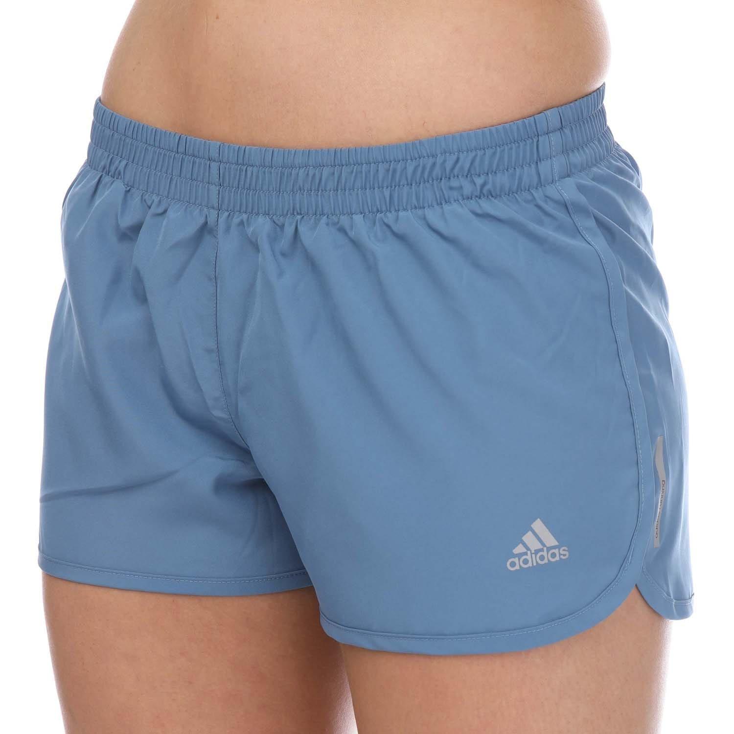 Plava - adidas - Run Shorts - 1