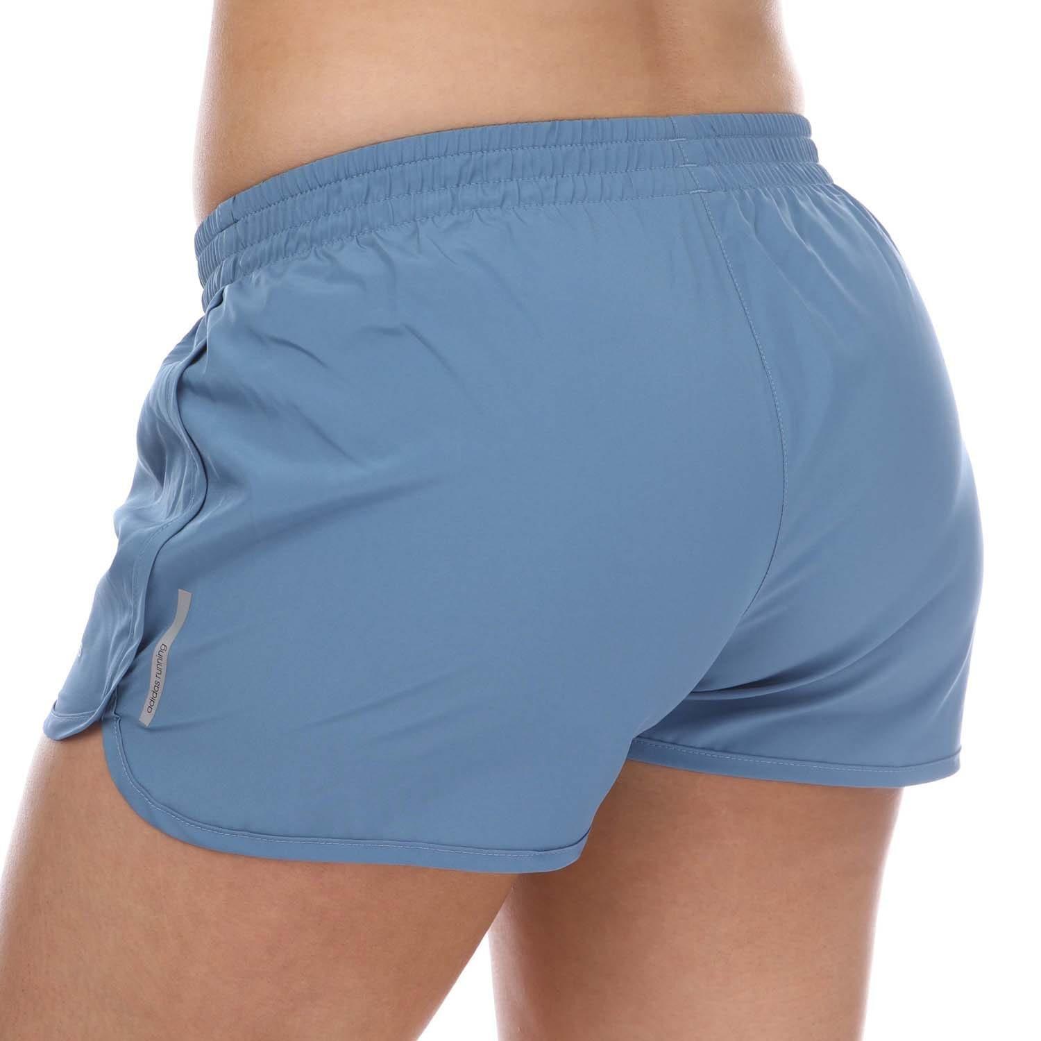 Plava - adidas - Run Shorts - 2