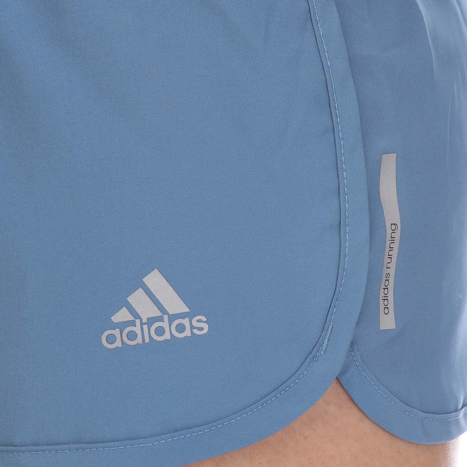 Plava - adidas - Run Shorts - 3