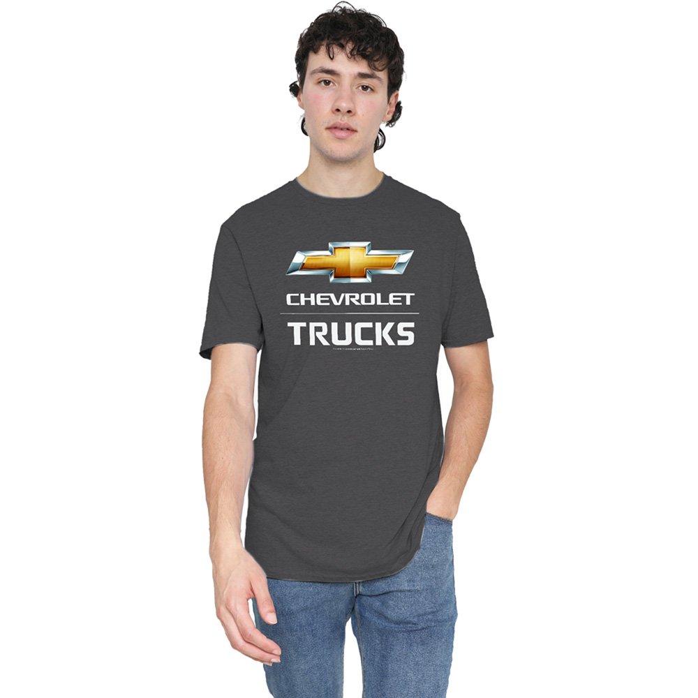 Grey - Other - Chevrolet Trucks T-Shirt Charcoal - 1