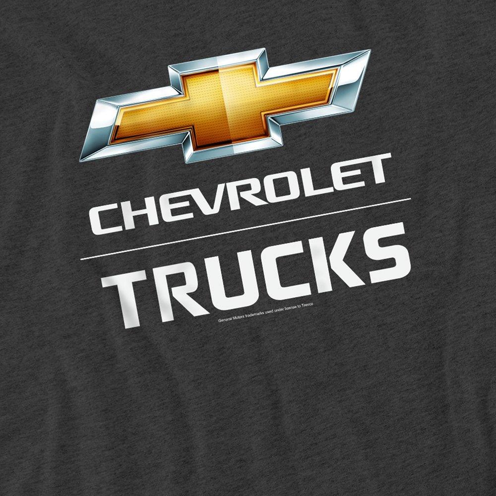 Grey - Other - Chevrolet Trucks T-Shirt Charcoal - 2