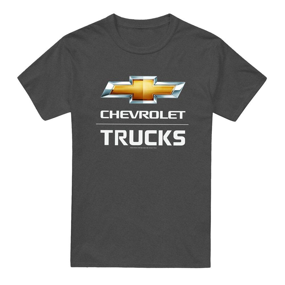 Grey - Other - Chevrolet Trucks T-Shirt Charcoal - 4