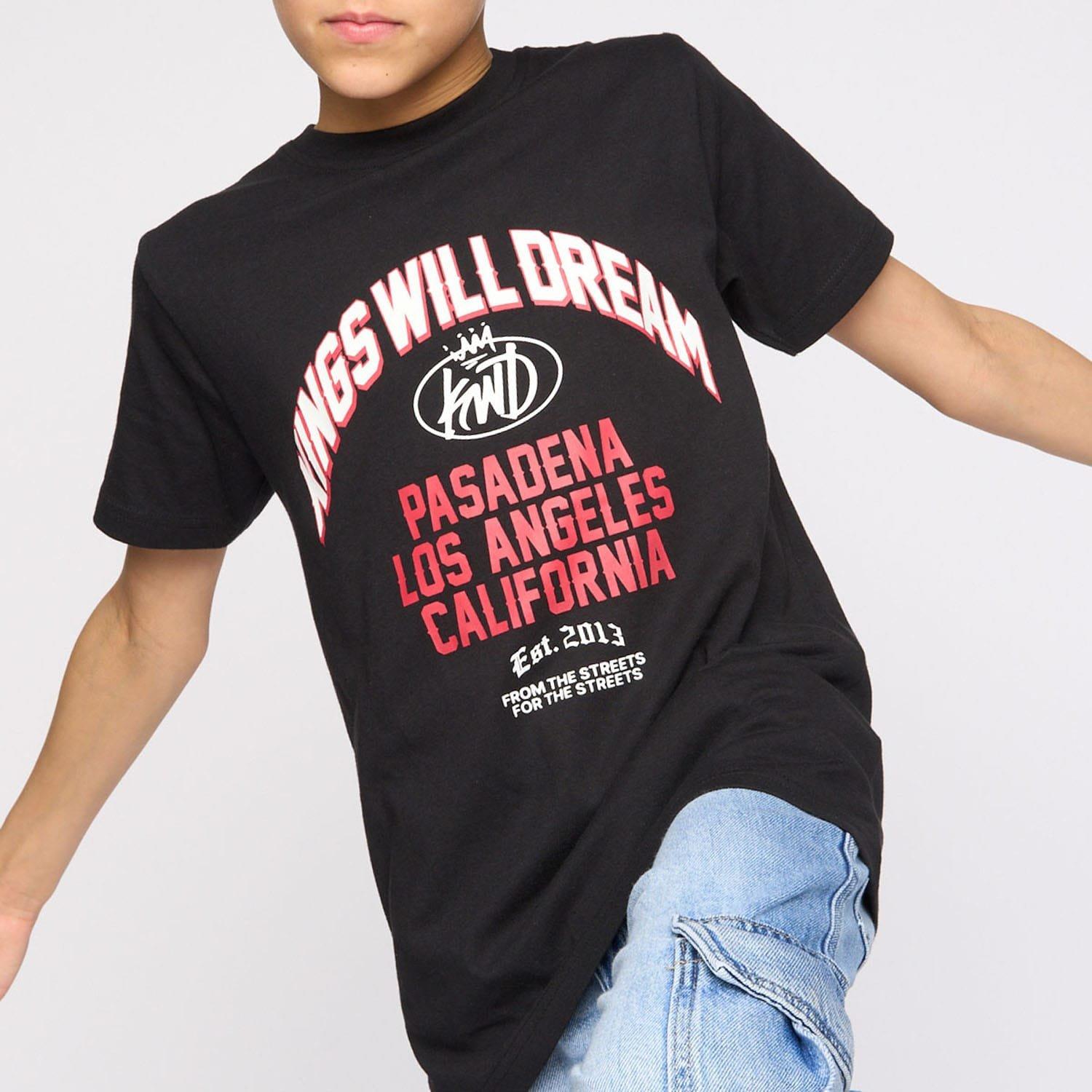 Black - Kings Will Dream - Pasadena T-Shirt - 4