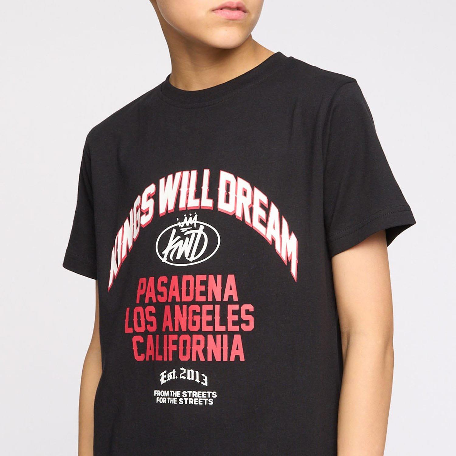 Black - Kings Will Dream - Pasadena T-Shirt - 5