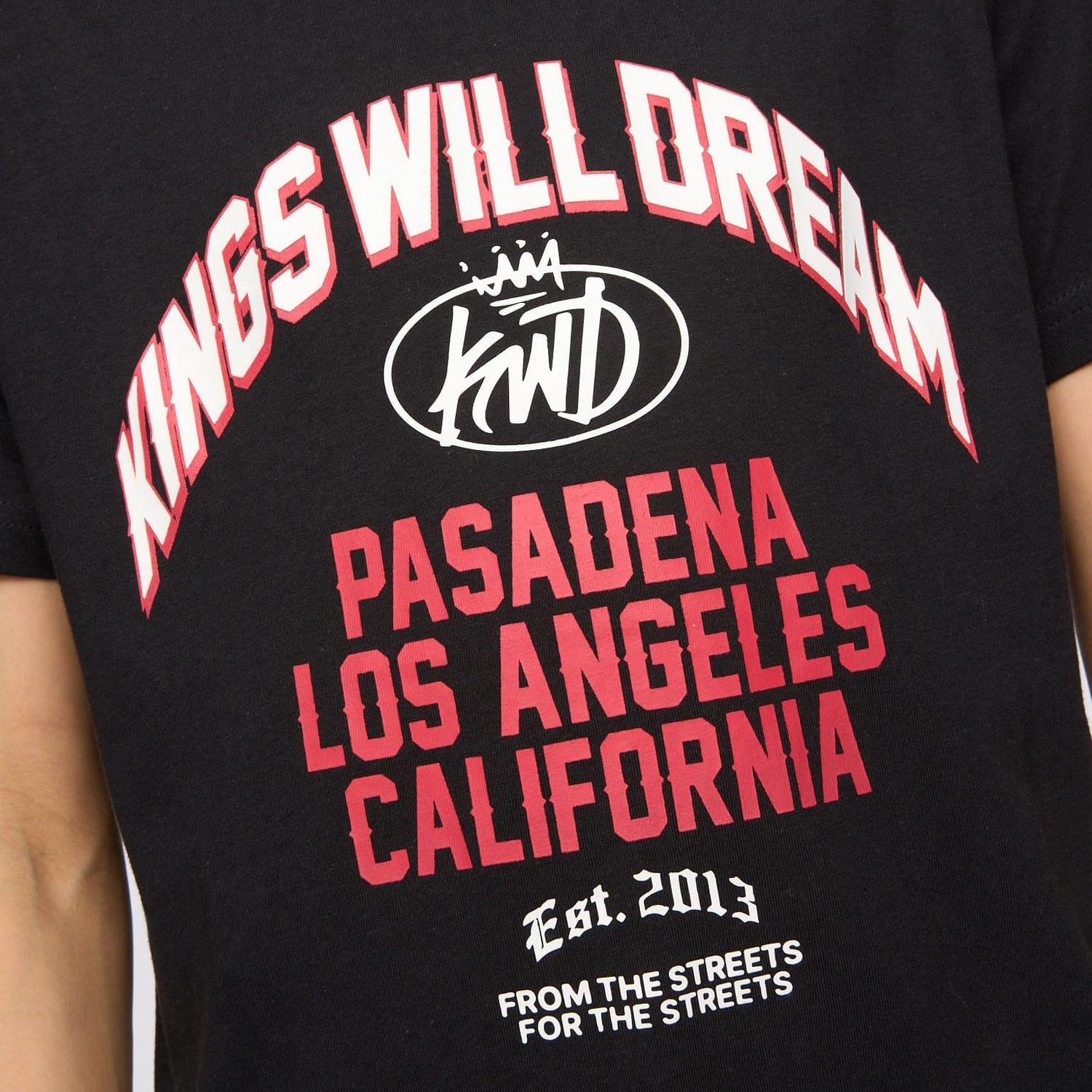 Black - Kings Will Dream - Pasadena T-Shirt - 6