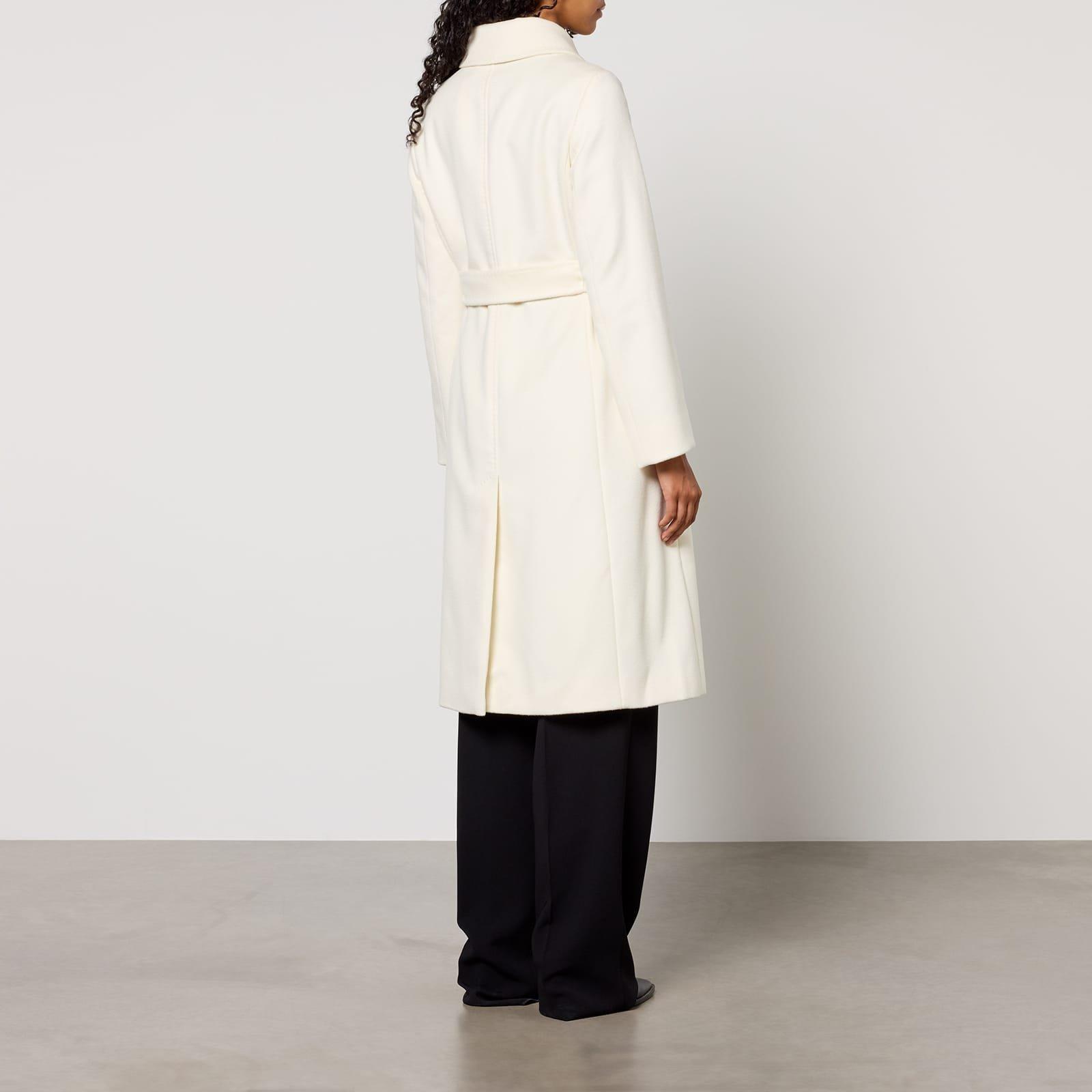 White - Max Mara - Bcollag Coat - 2