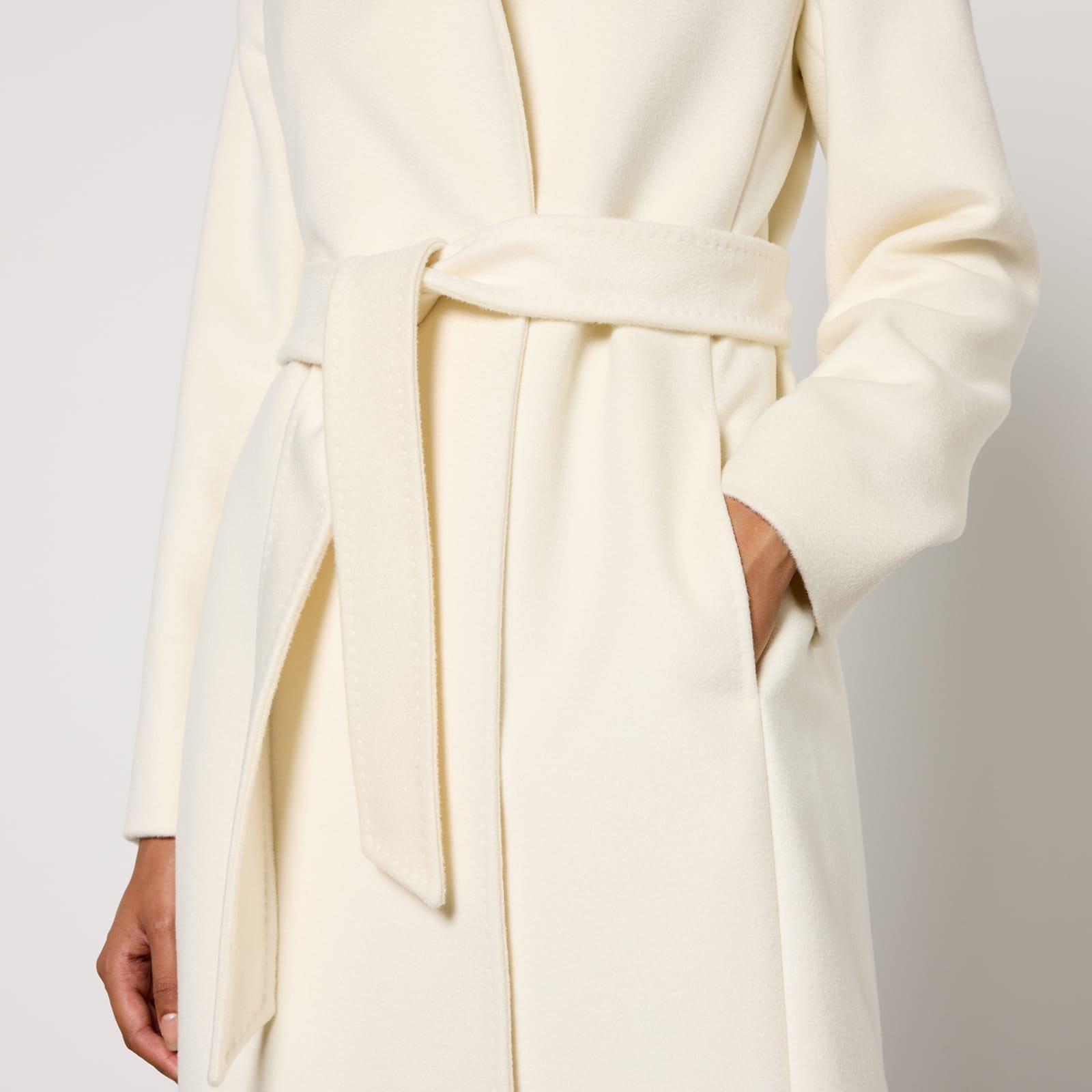 White - Max Mara - Bcollag Coat - 3