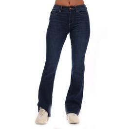 Only Ann Mid Rise Flared Jeans