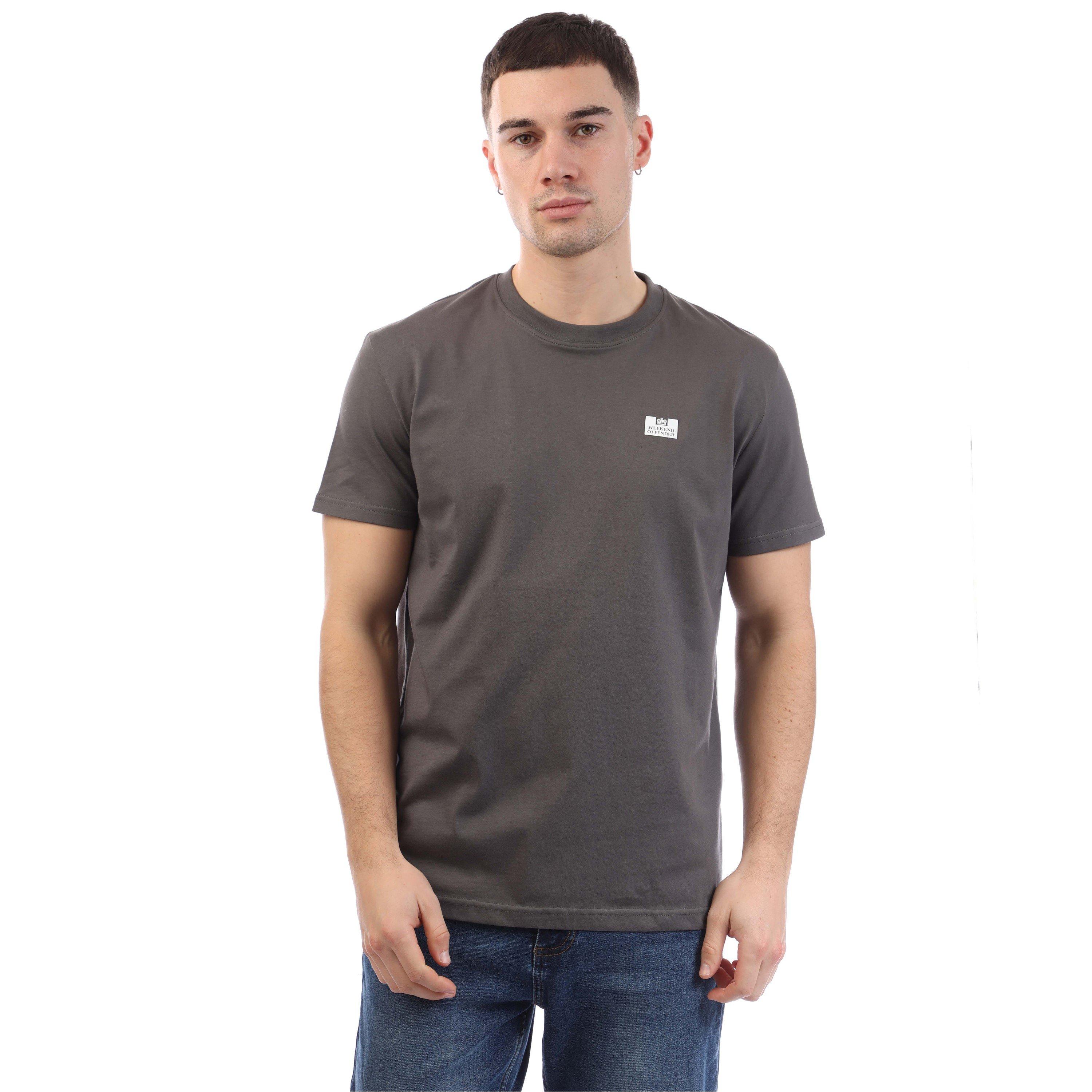 Charcoal - Weekend Offender - Bridgetown Logo T-Shirt - 1