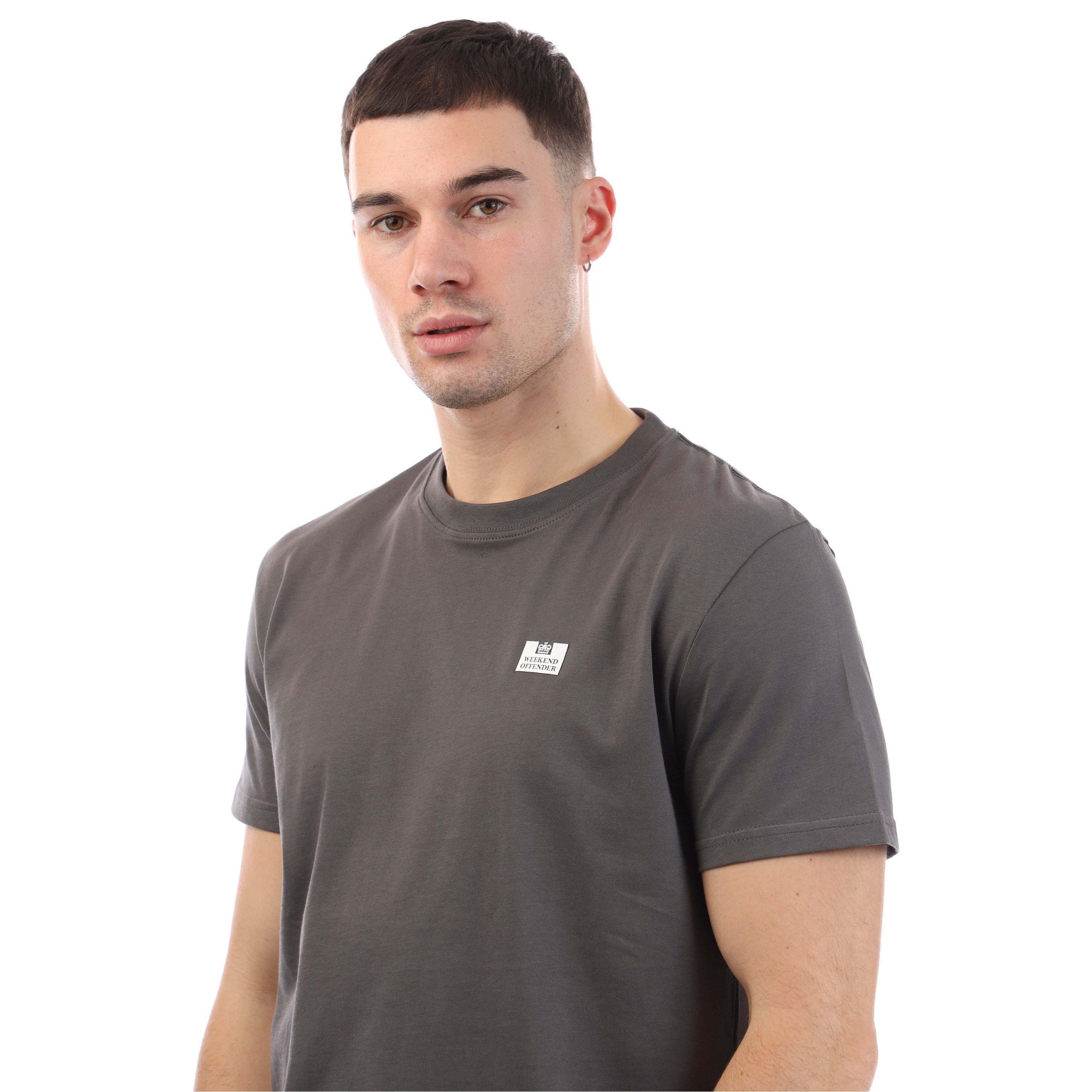 Charcoal - Weekend Offender - Bridgetown Logo T-Shirt - 2