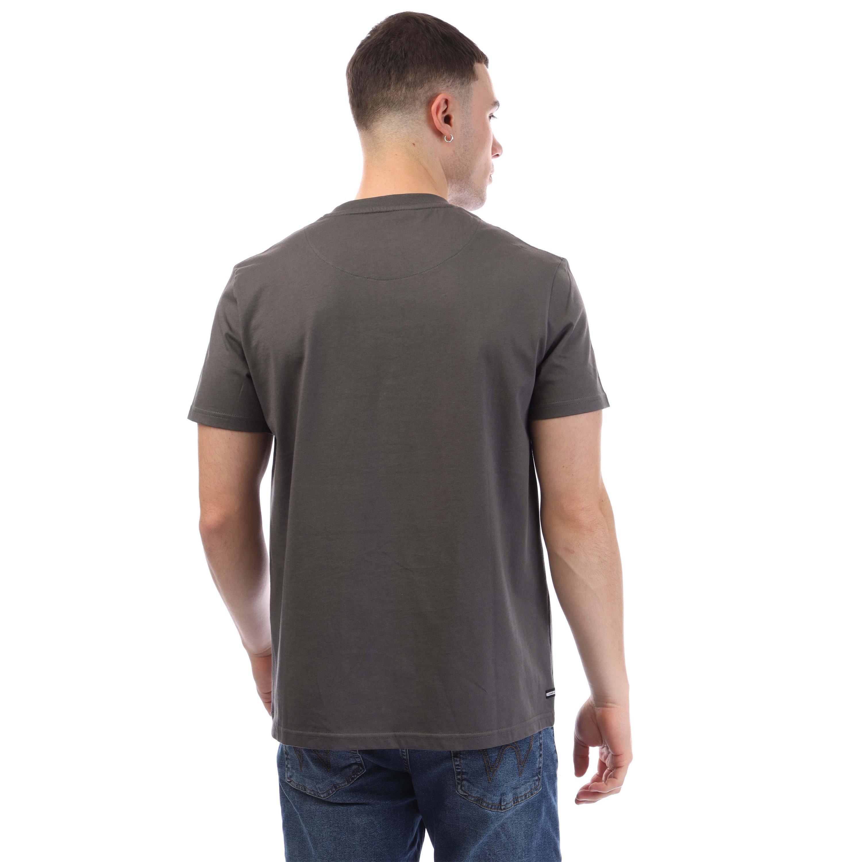 Charcoal - Weekend Offender - Bridgetown Logo T-Shirt - 3