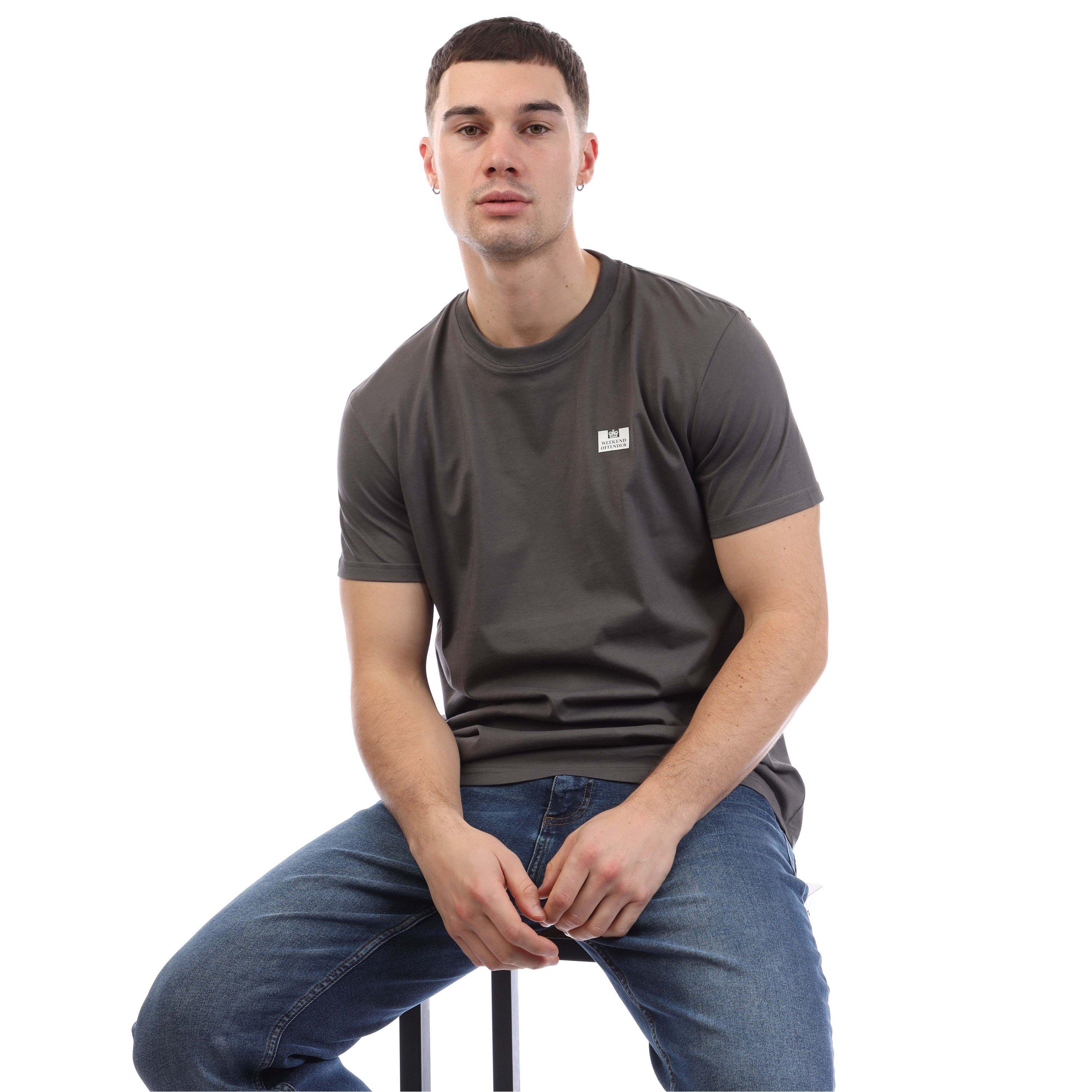 Charcoal - Weekend Offender - Bridgetown Logo T-Shirt - 4