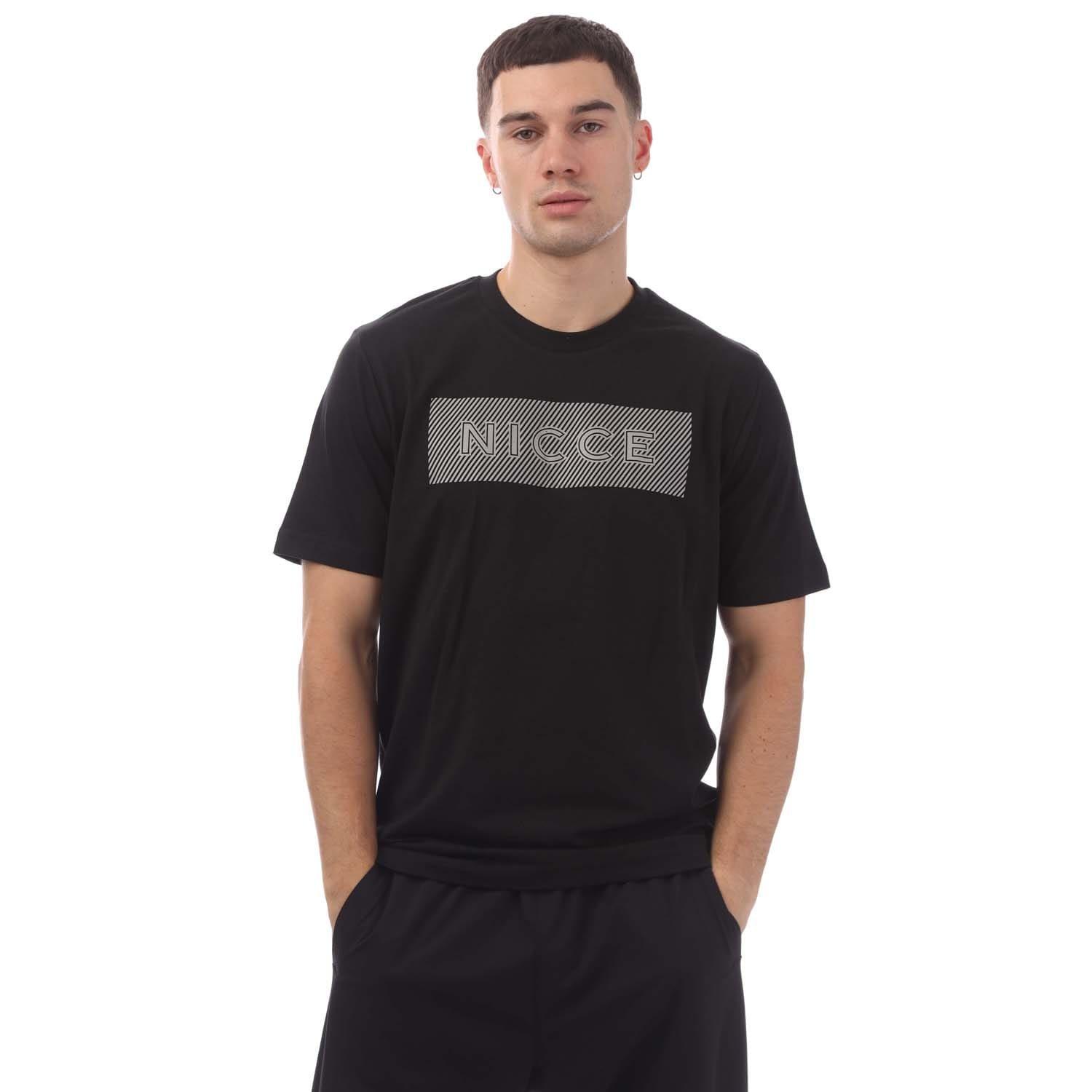 Black - Nicce - Alttio Logo T-Shirt - 1