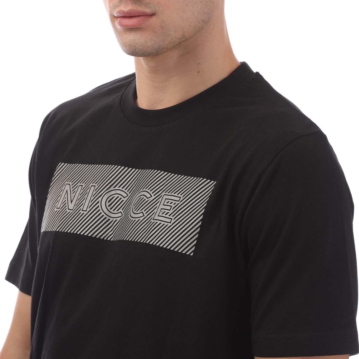 Black - Nicce - Alttio Logo T-Shirt - 2