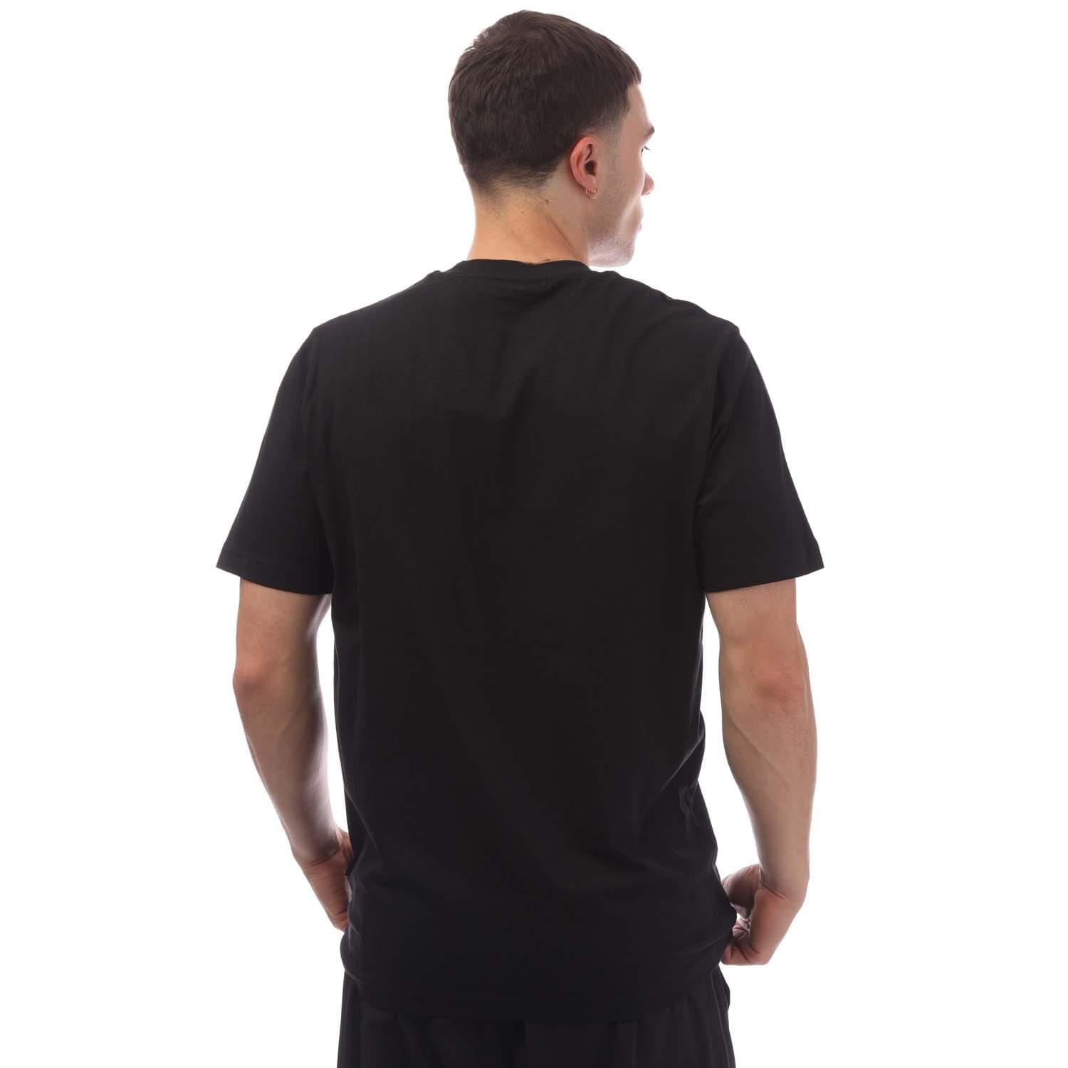 Black - Nicce - Alttio Logo T-Shirt - 3