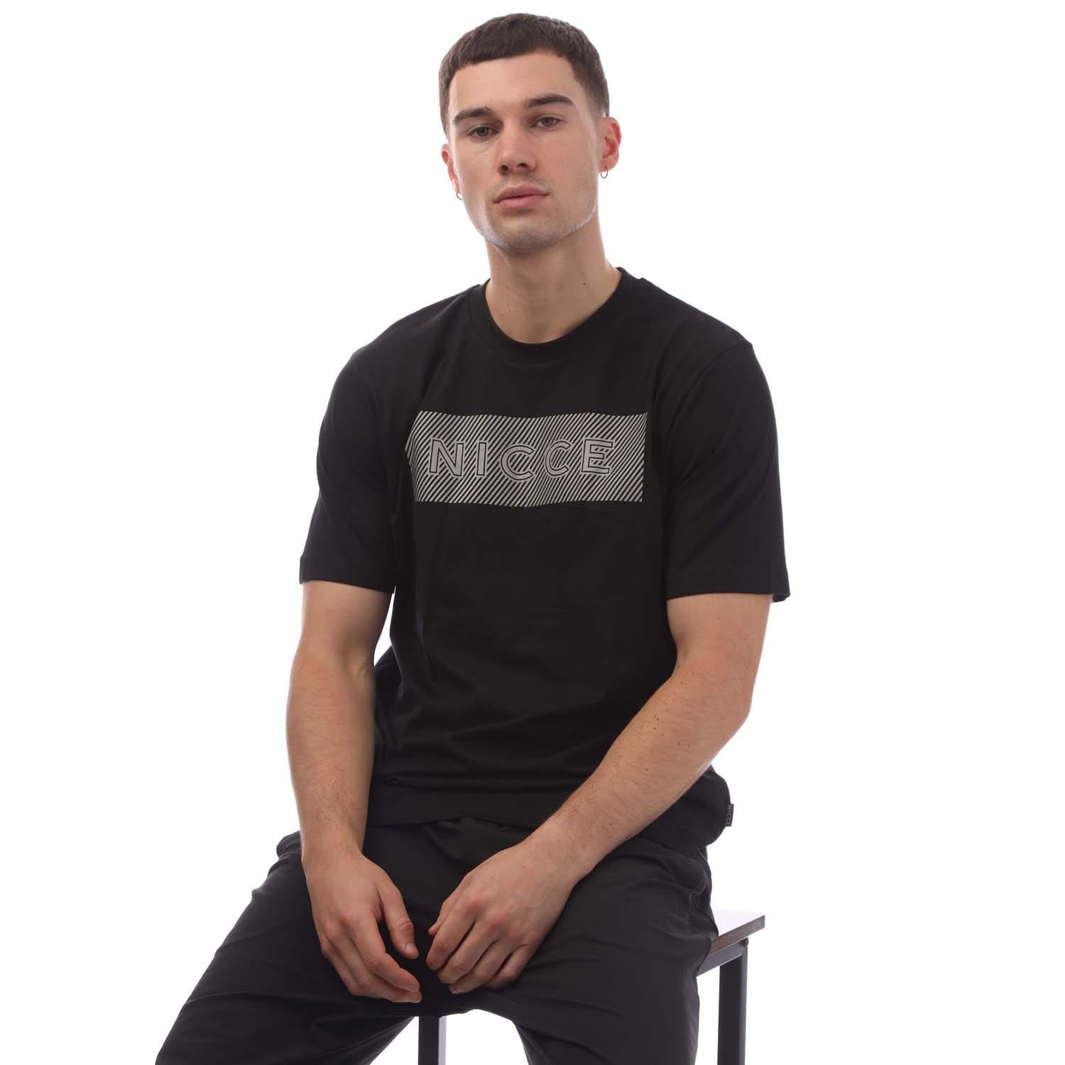 Black - Nicce - Alttio Logo T-Shirt - 4