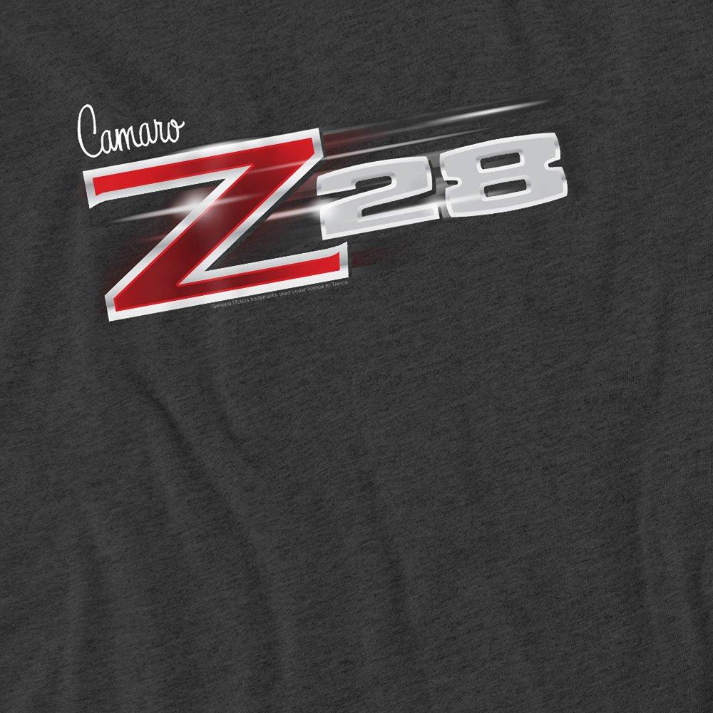 Grey - Other - Chevrolet Z28 Logo T-Shirt Charcoal - 2
