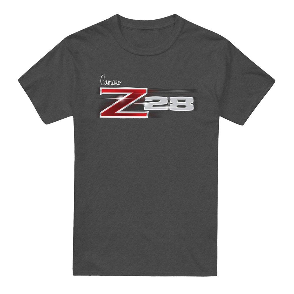 Grey - Other - Chevrolet Z28 Logo T-Shirt Charcoal - 4