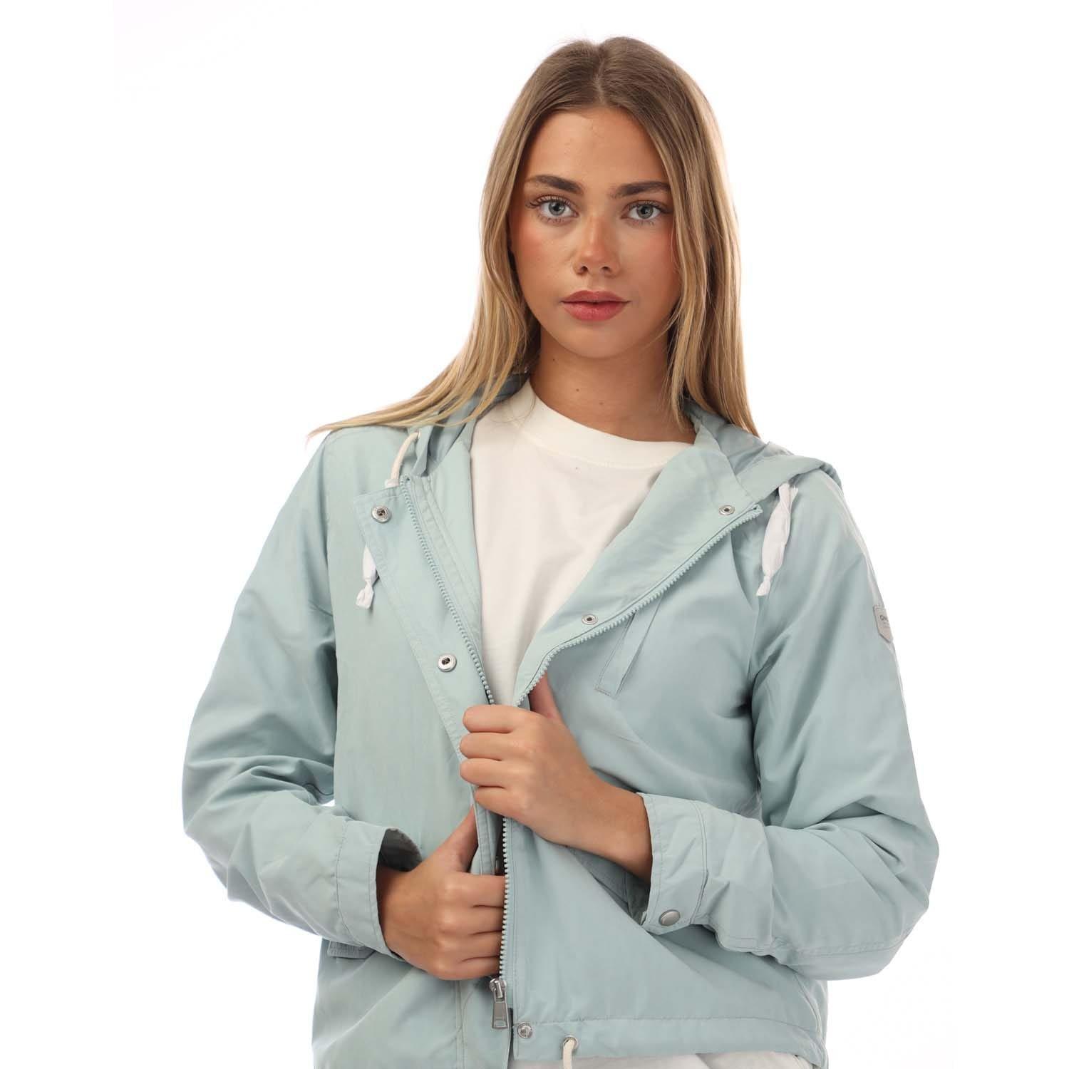 Grey Blue - Only - Skylar Hooded Spring Jacket - 3