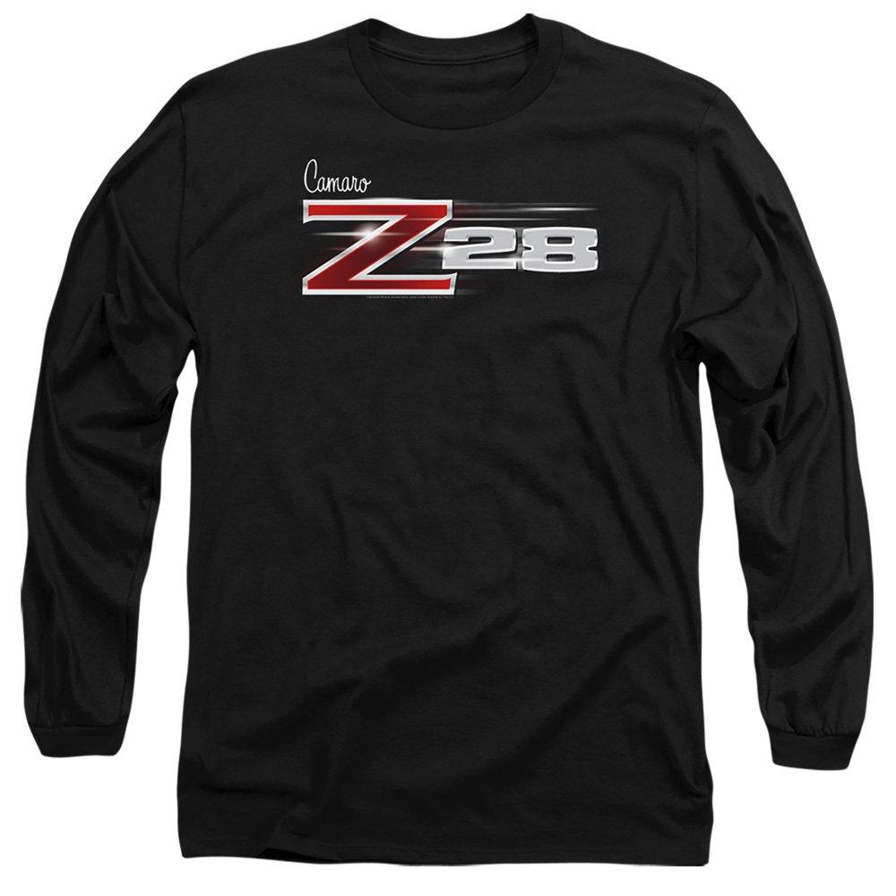Black - Other - Chevrolet Z28 Logo Long Sleeve T-Shirt Black - 1