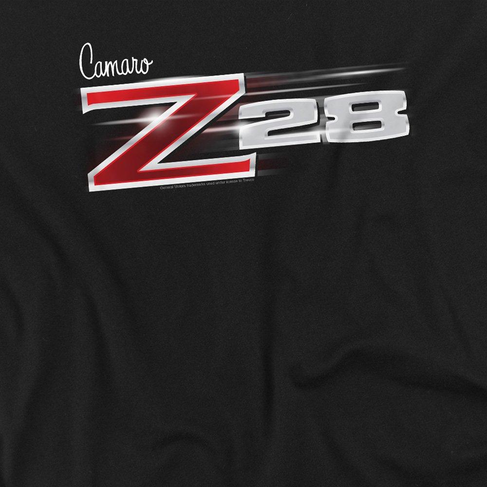 Black - Other - Chevrolet Z28 Logo Long Sleeve T-Shirt Black - 2