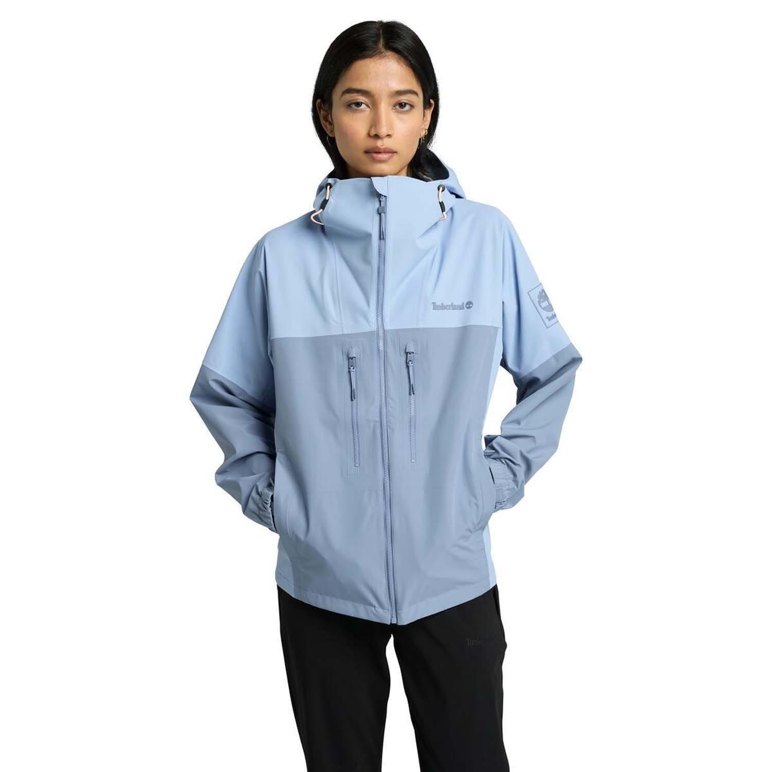 Blue - Timberland - Caps Ridge Mobi Flex Tech Waterproof Jacket - 2