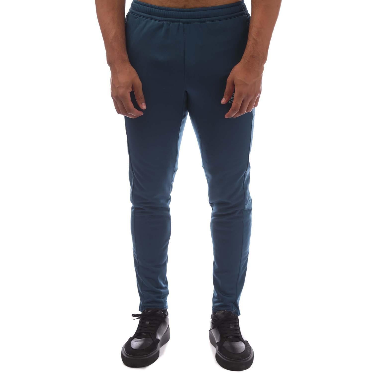 Blue - Umbro - Premier Tapered Pants - 1