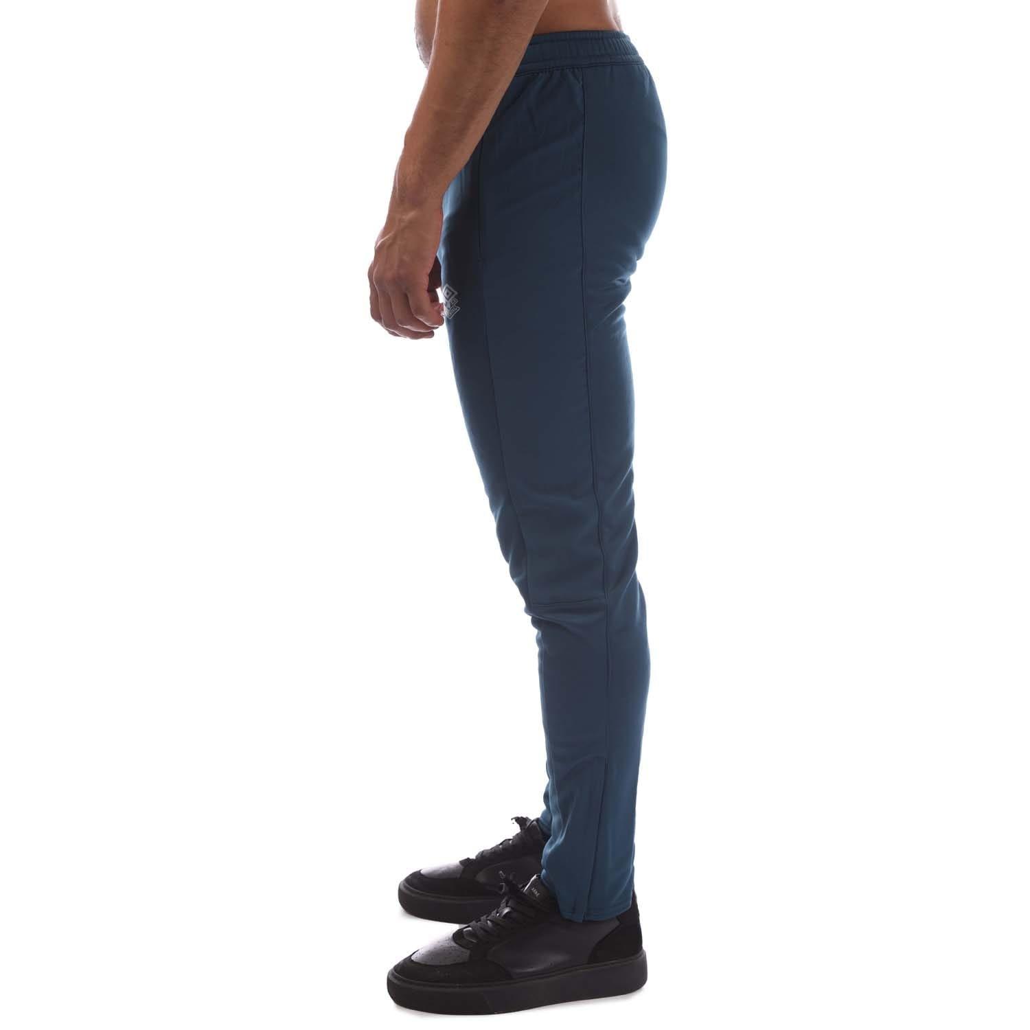 Blue - Umbro - Premier Tapered Pants - 2