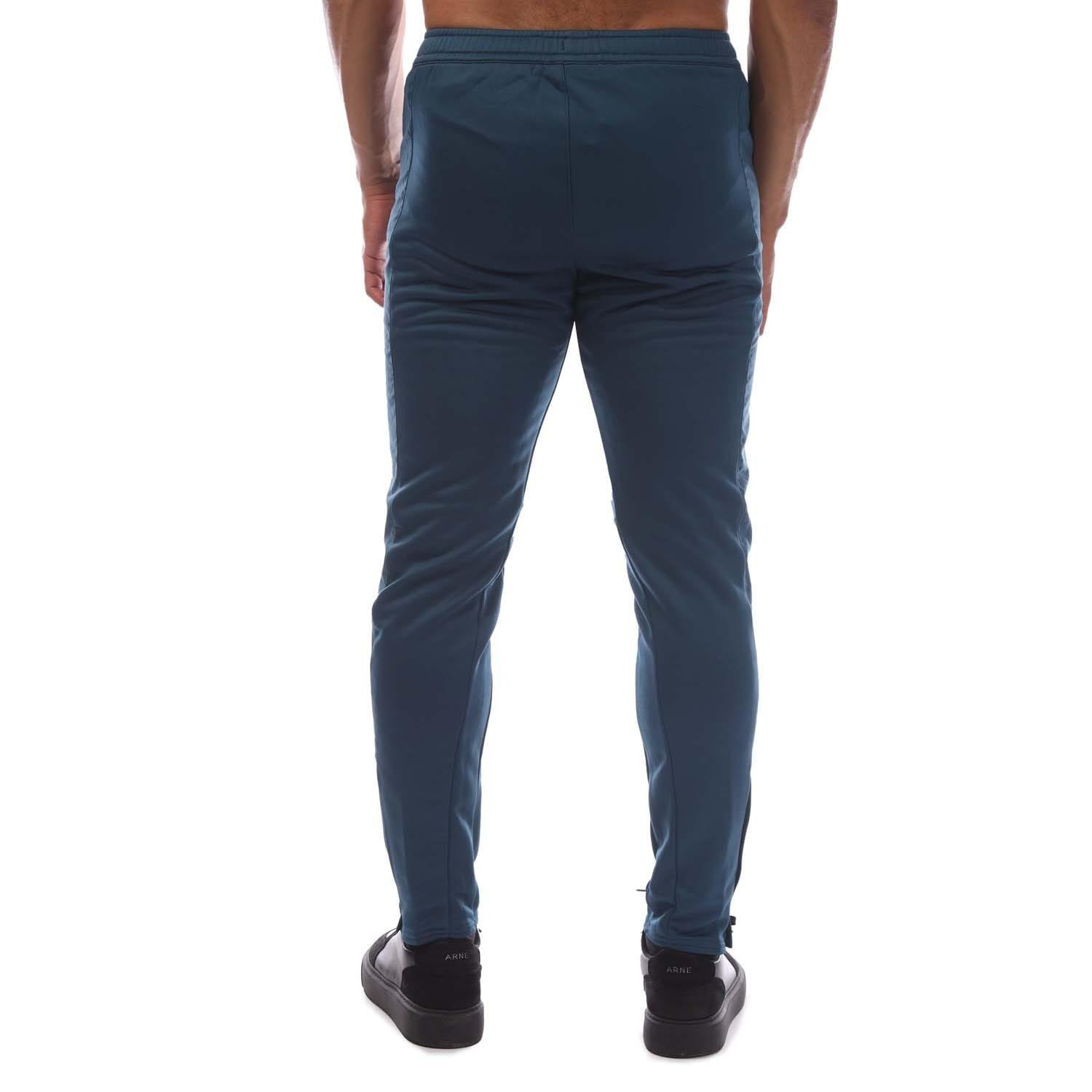 Blue - Umbro - Premier Tapered Pants - 3