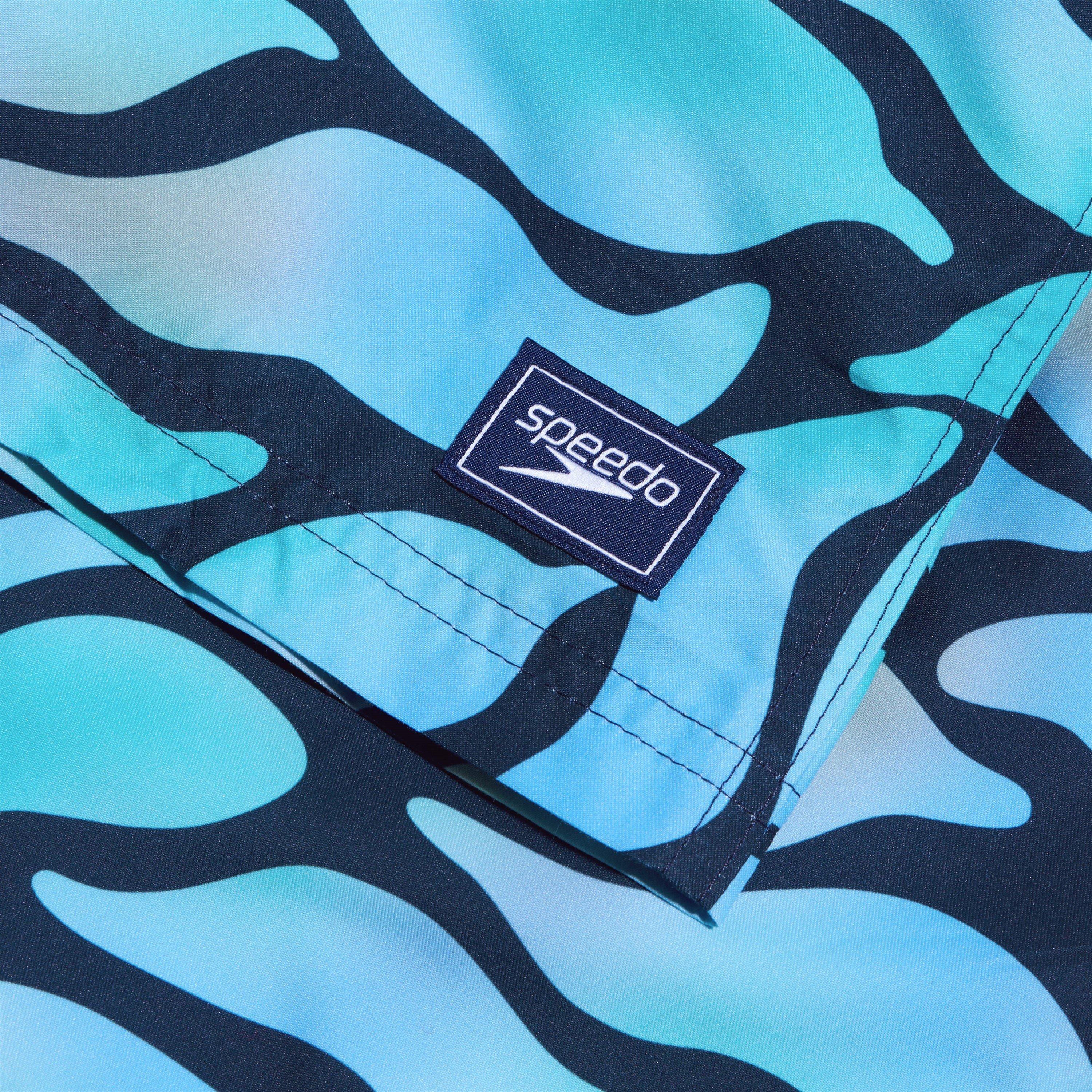 Multi Colour - Speedo - Digital Print Leisure 16in Water Shorts - 3