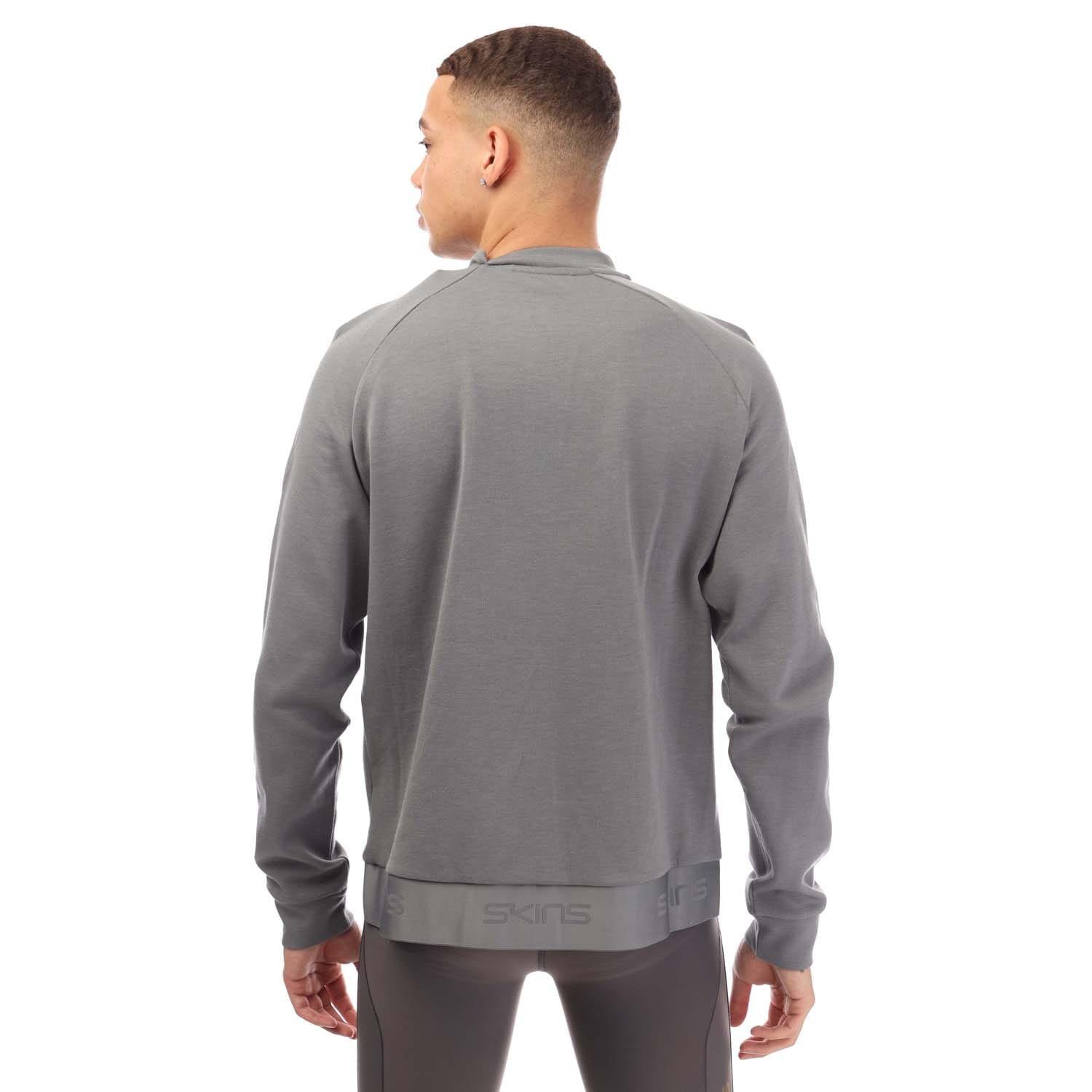 Charcoal - Skins - Series-3 Warm Up Top - 2