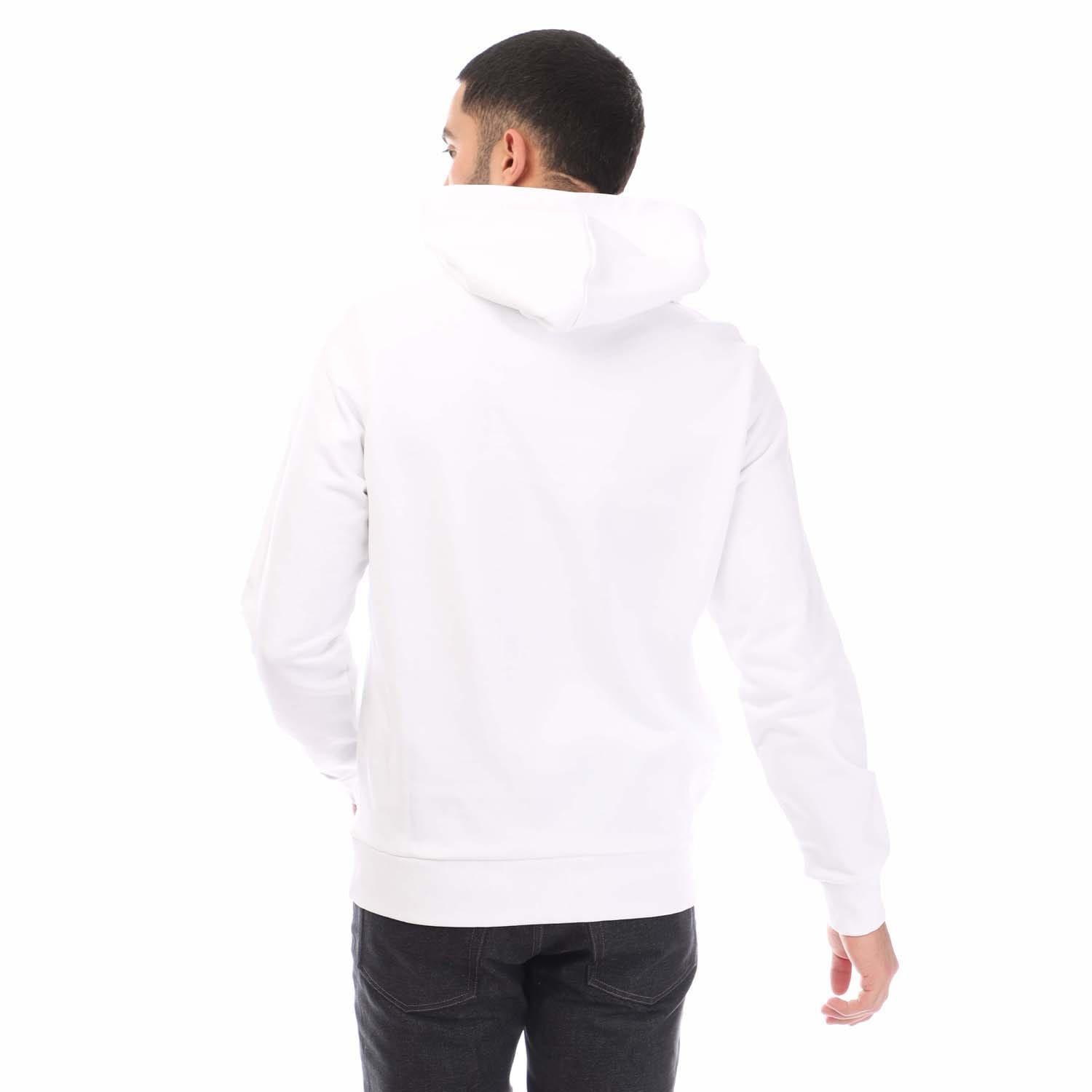 White - Diesel - S-Ginnout 13-A Hoodie - 3