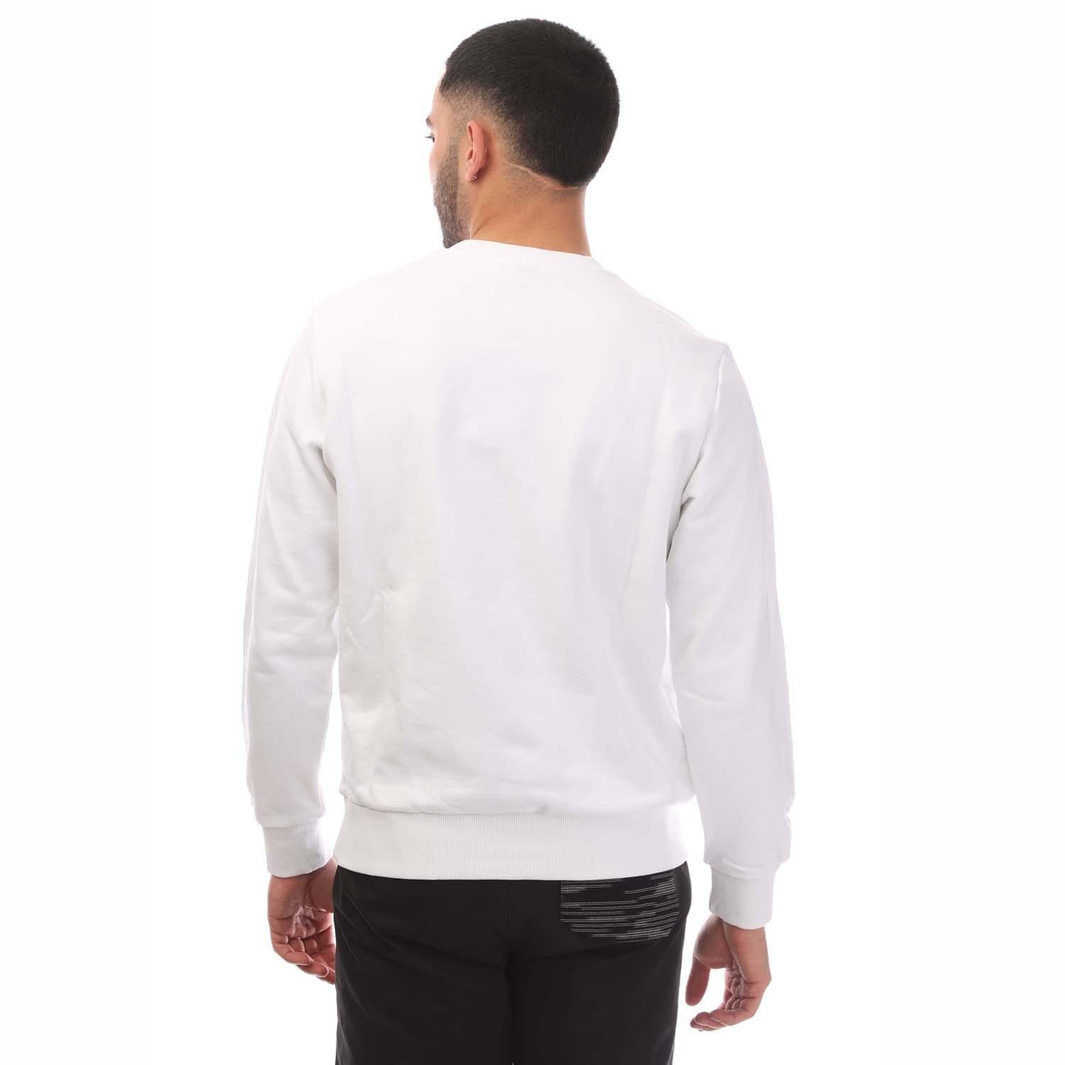 White - Diesel - S-Gir 9-4 Sweatshirt - 2