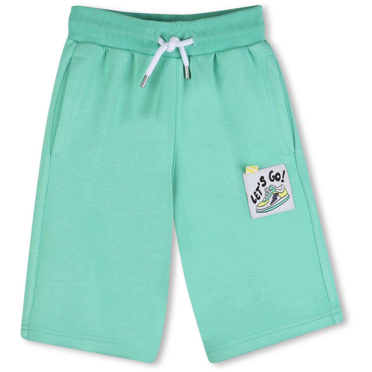 Green - Billieblush - BilBlsh Bermuda Shrt Jn63 - 1
