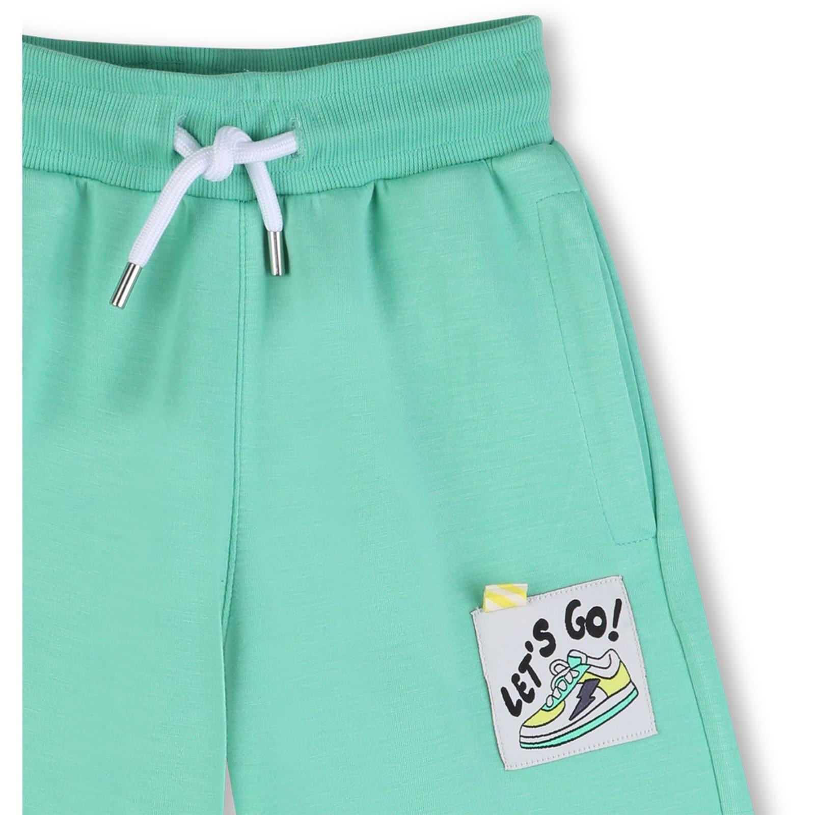 Green - Billieblush - BilBlsh Bermuda Shrt Jn63 - 3