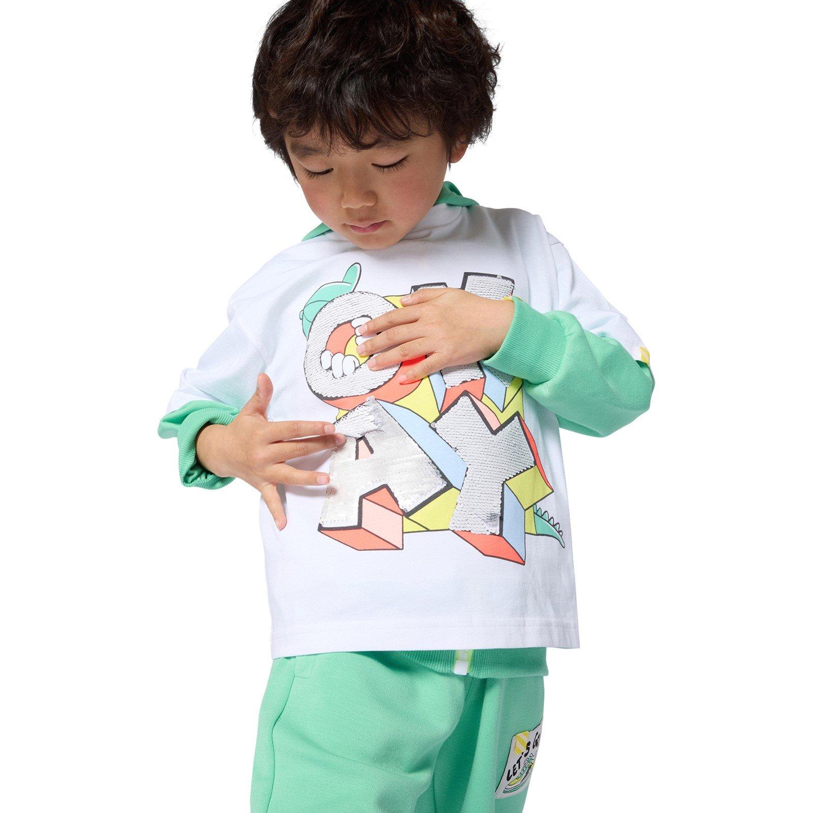 Green - Billieblush - BilBlsh Bermuda Shrt Jn63 - 4