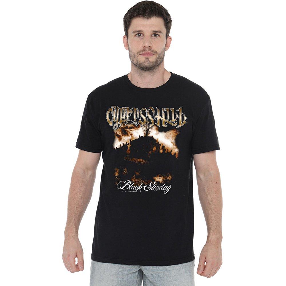 Black - Other - Cypress Hill - Black Sunday T-Shirt Black - 1